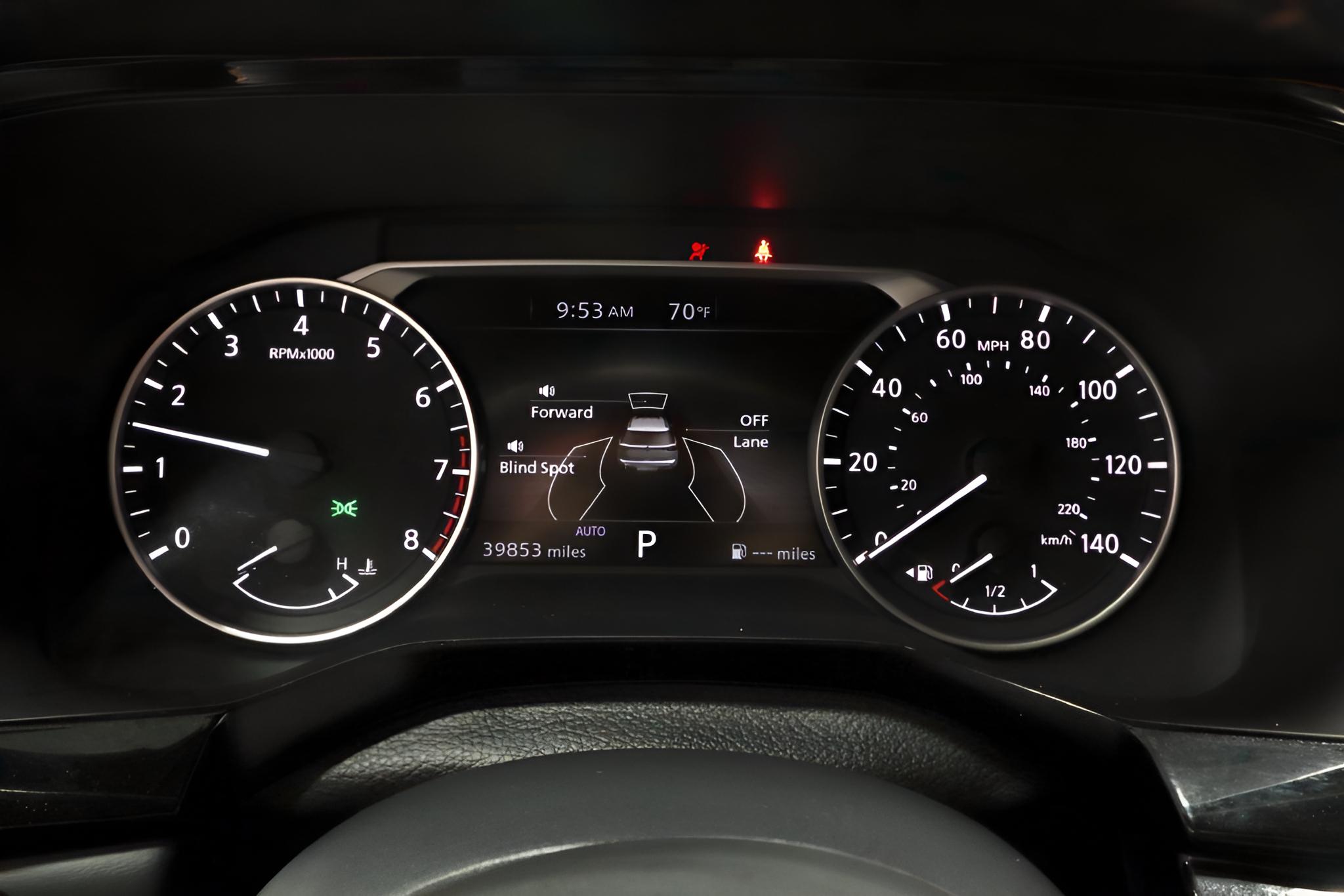 2024 Nissan Pathfinder Rock Creek