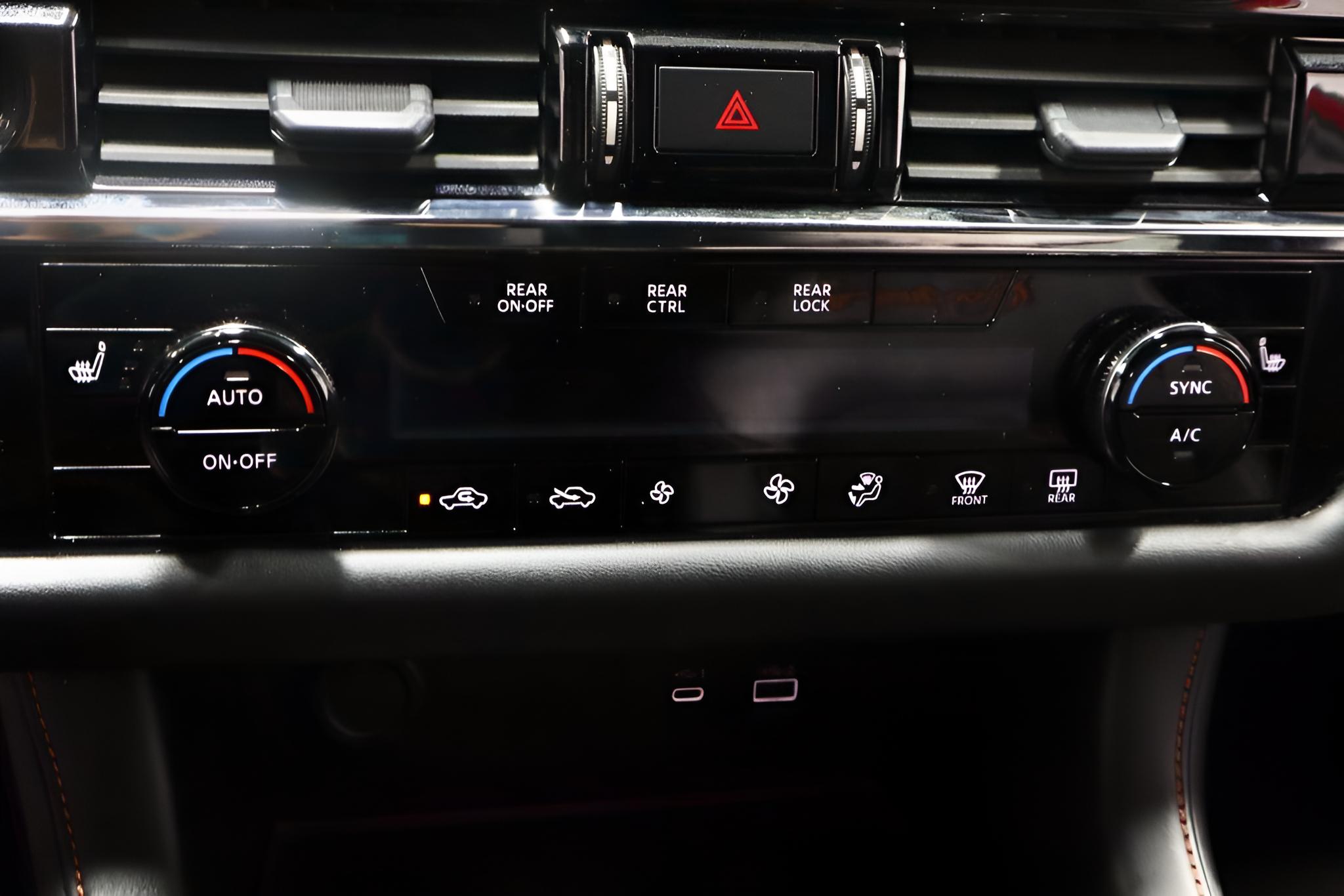 2024 Nissan Pathfinder Rock Creek