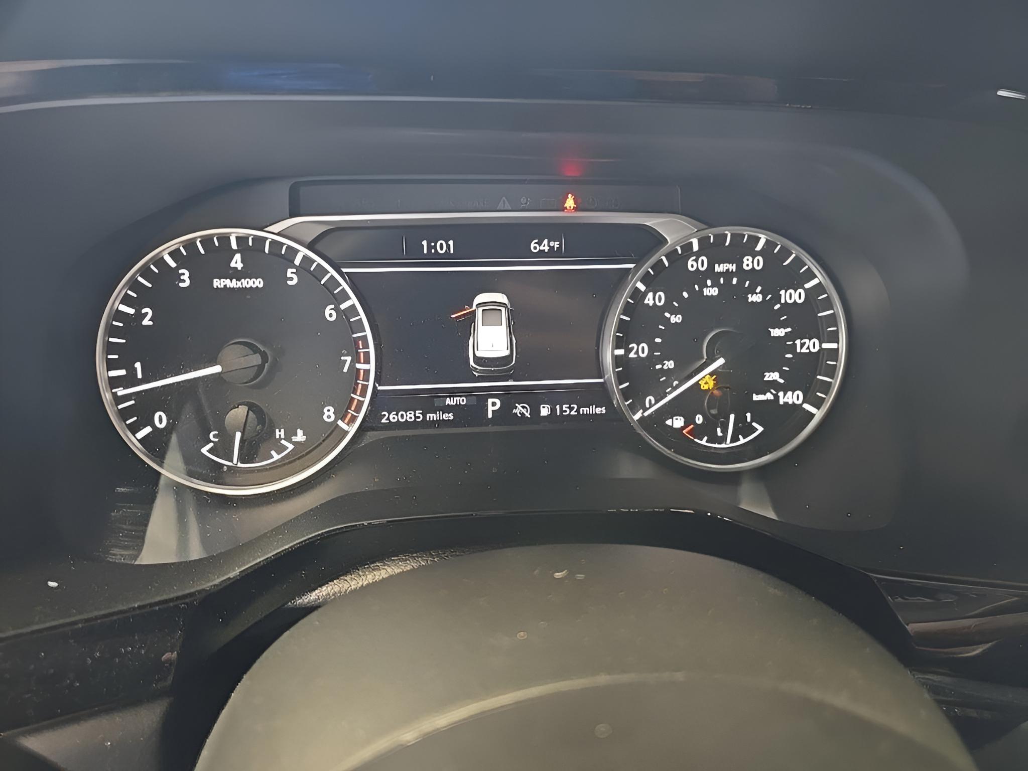 2024 Nissan Pathfinder SL