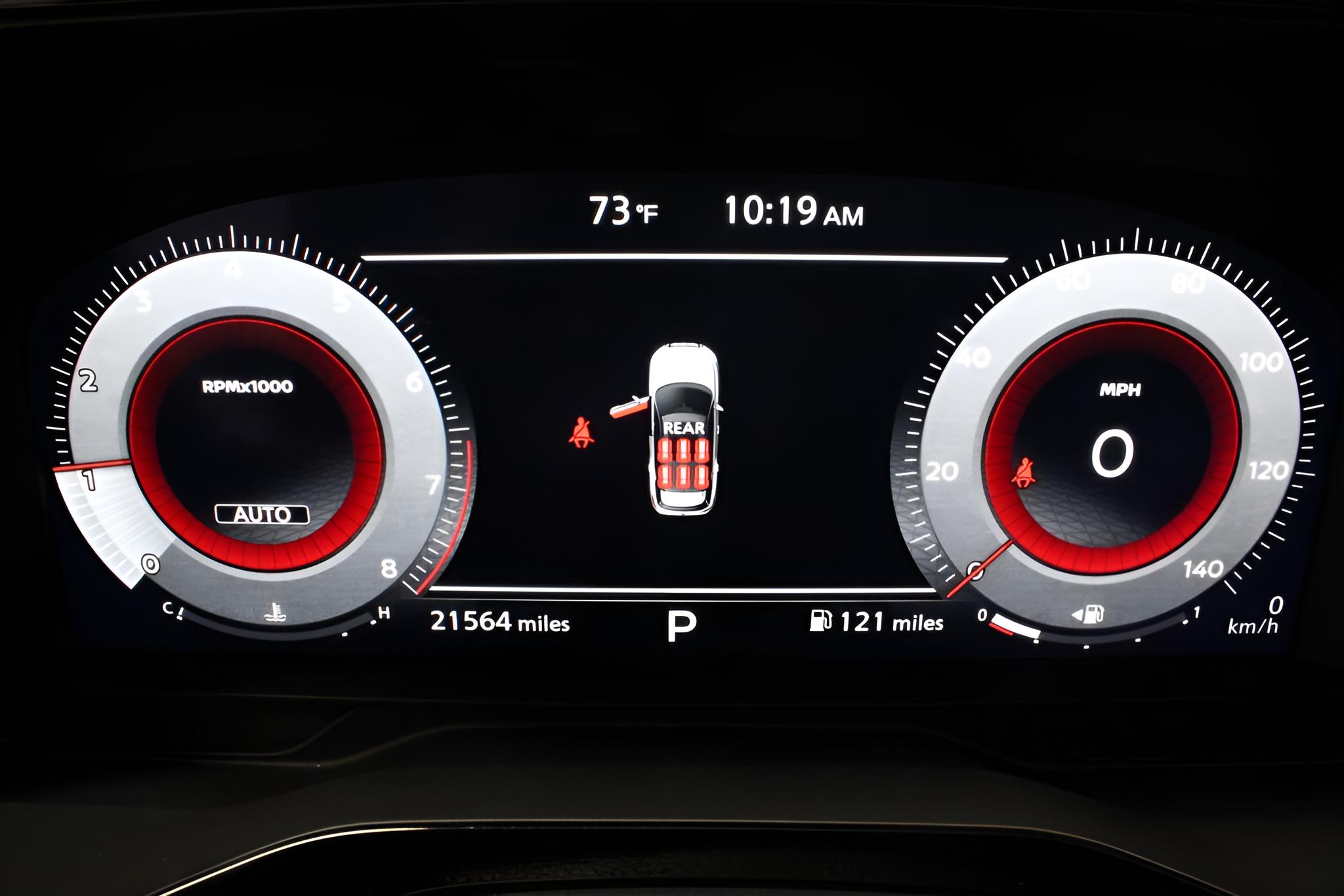 2024 Nissan Pathfinder Platinum