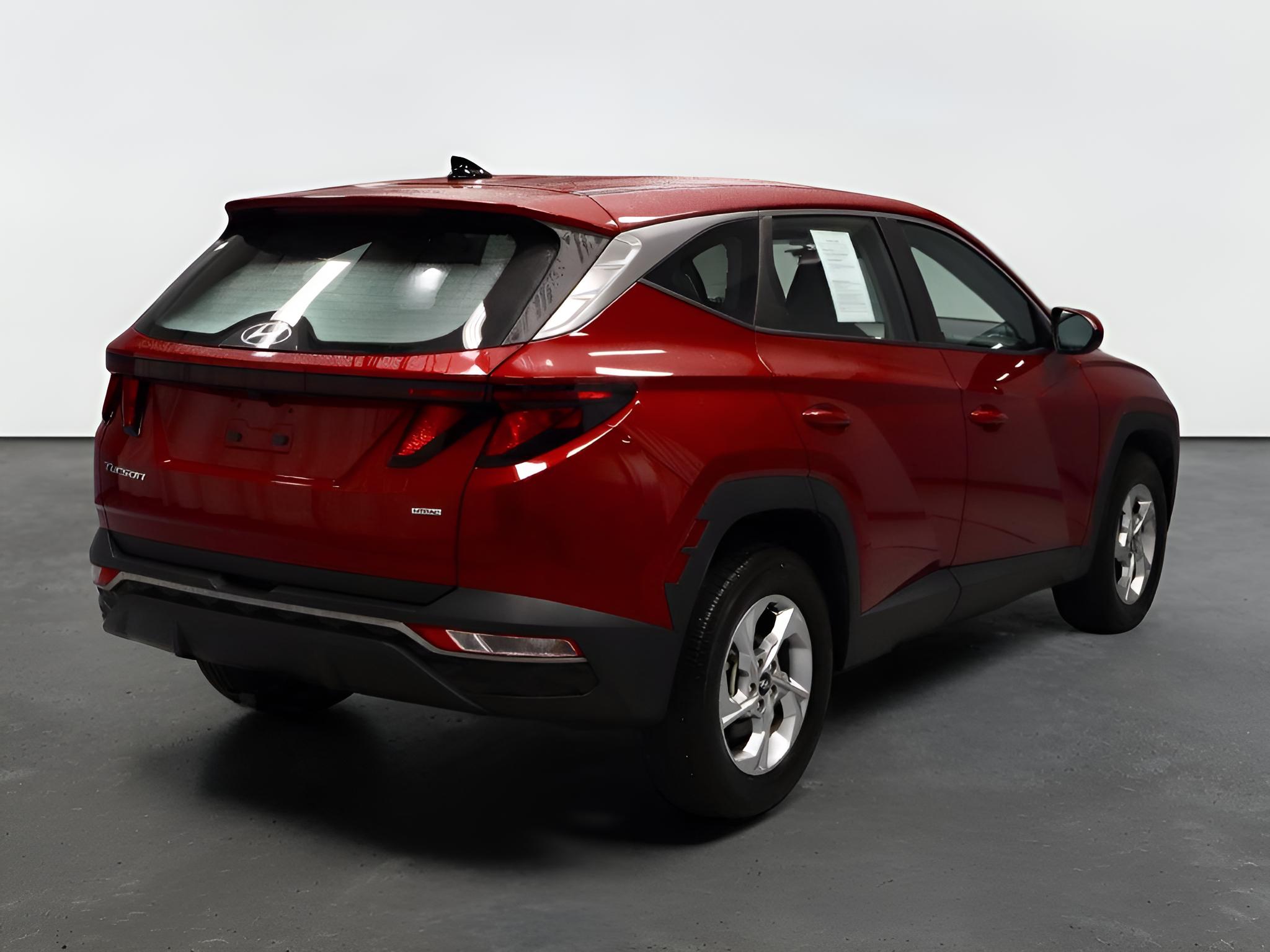 2024 Hyundai TUCSON SE AWD