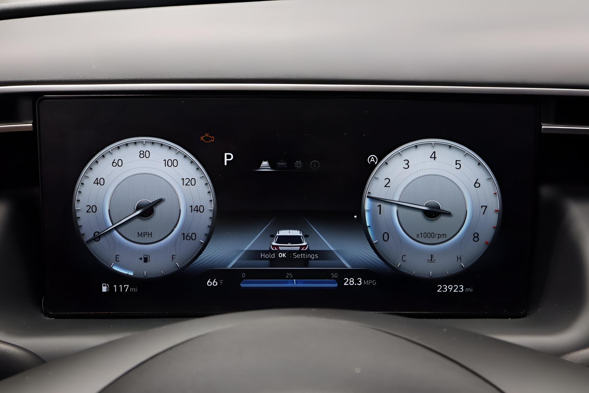 2024 Hyundai TUCSON SE AWD