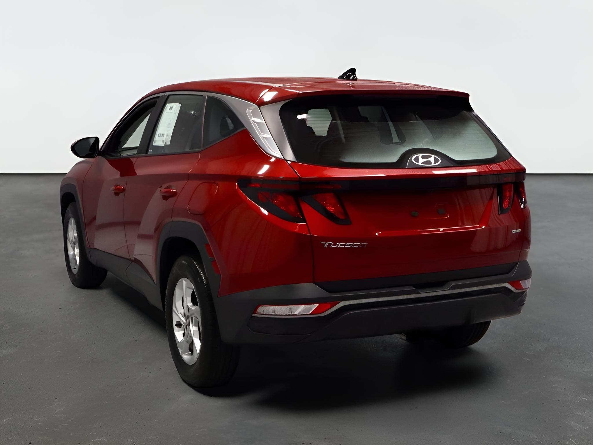 2024 Hyundai TUCSON SE AWD