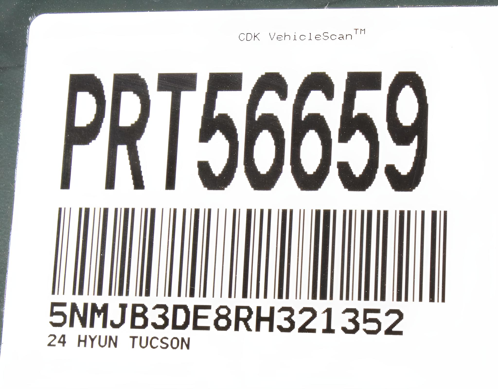 2024 Hyundai TUCSON SEL