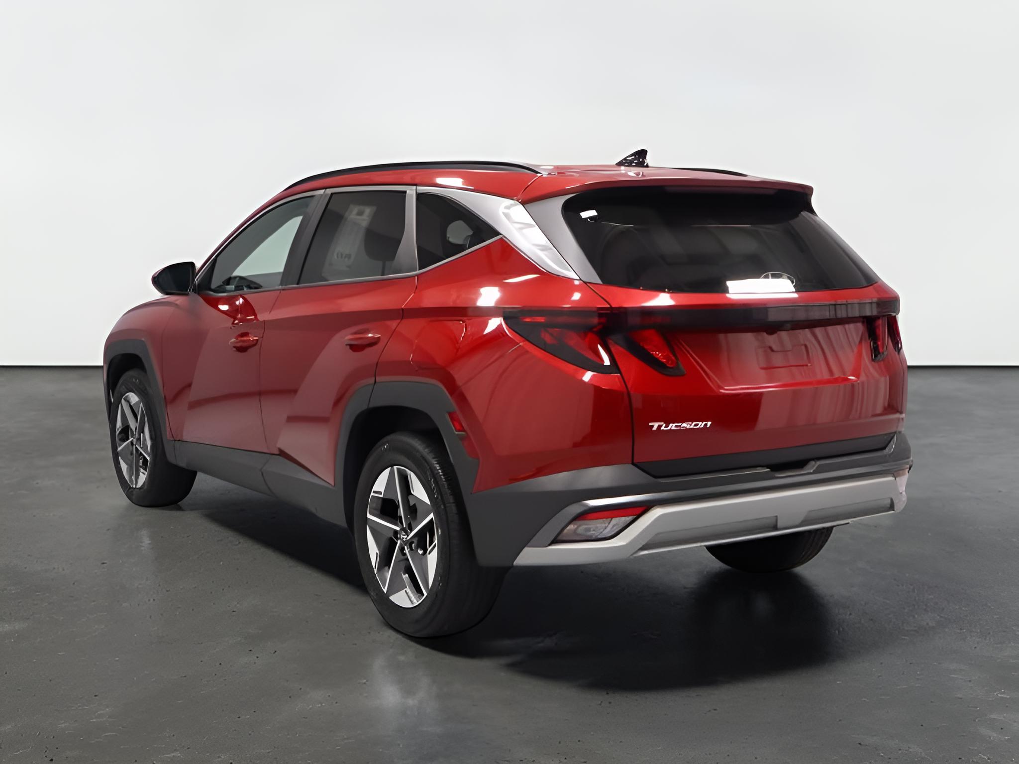 2025 Hyundai TUCSON SEL
