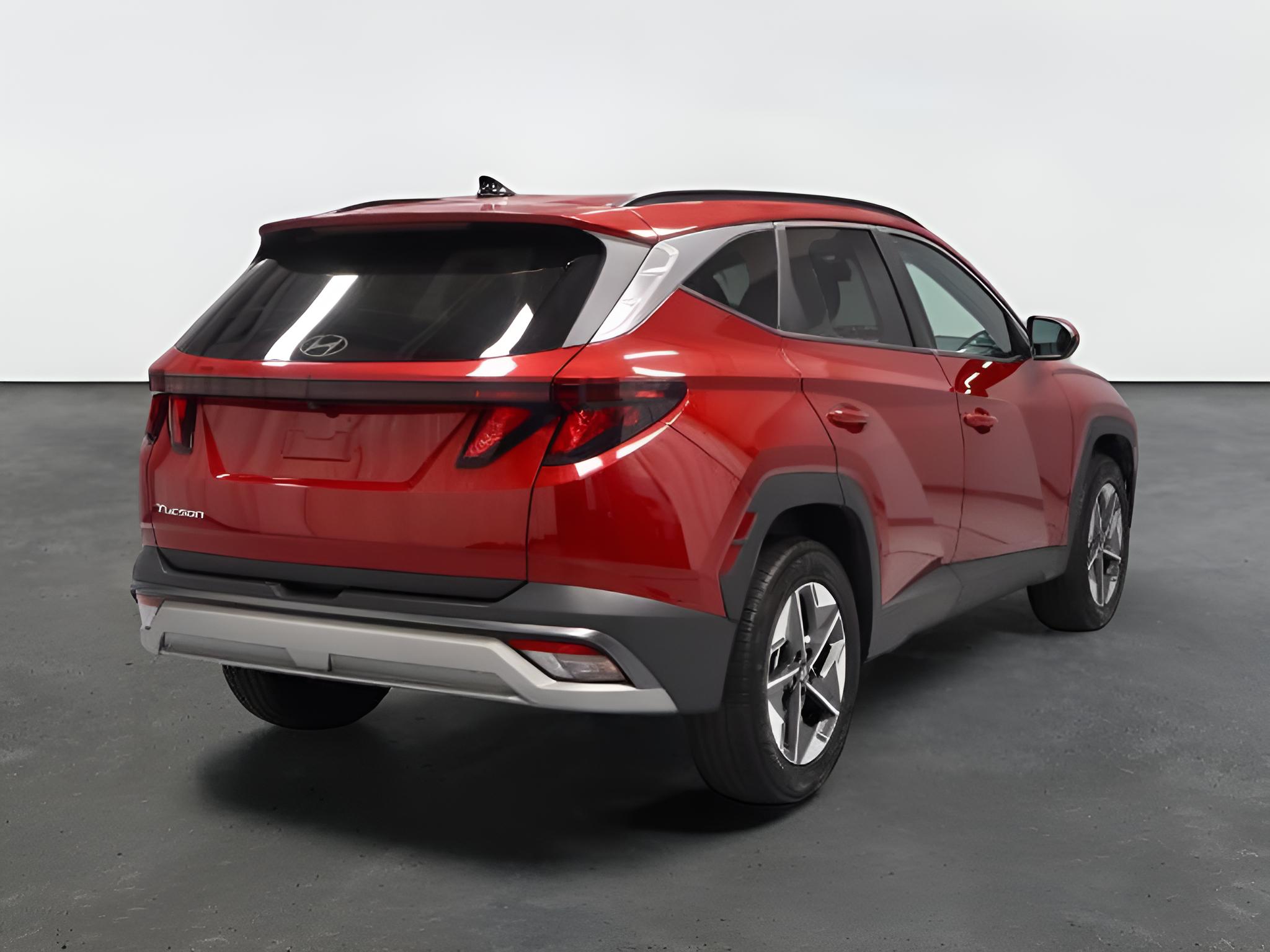 2025 Hyundai TUCSON SEL