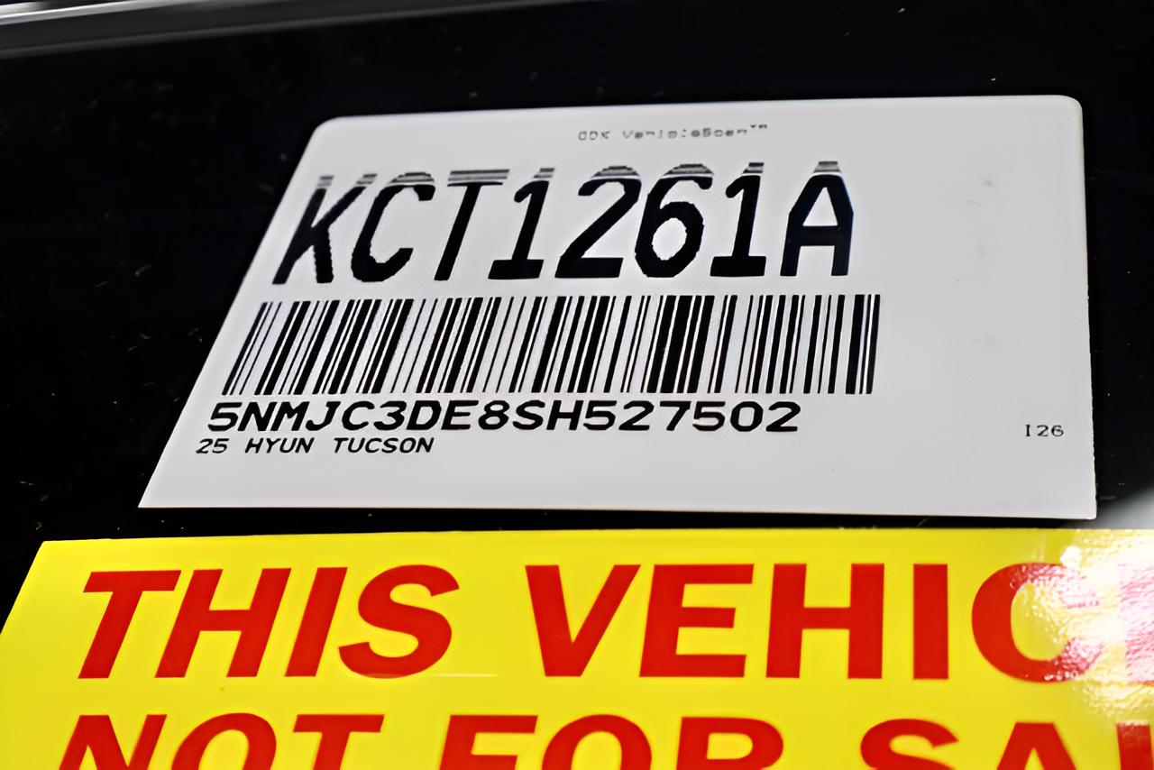 2025 Hyundai TUCSON SEL Convenience