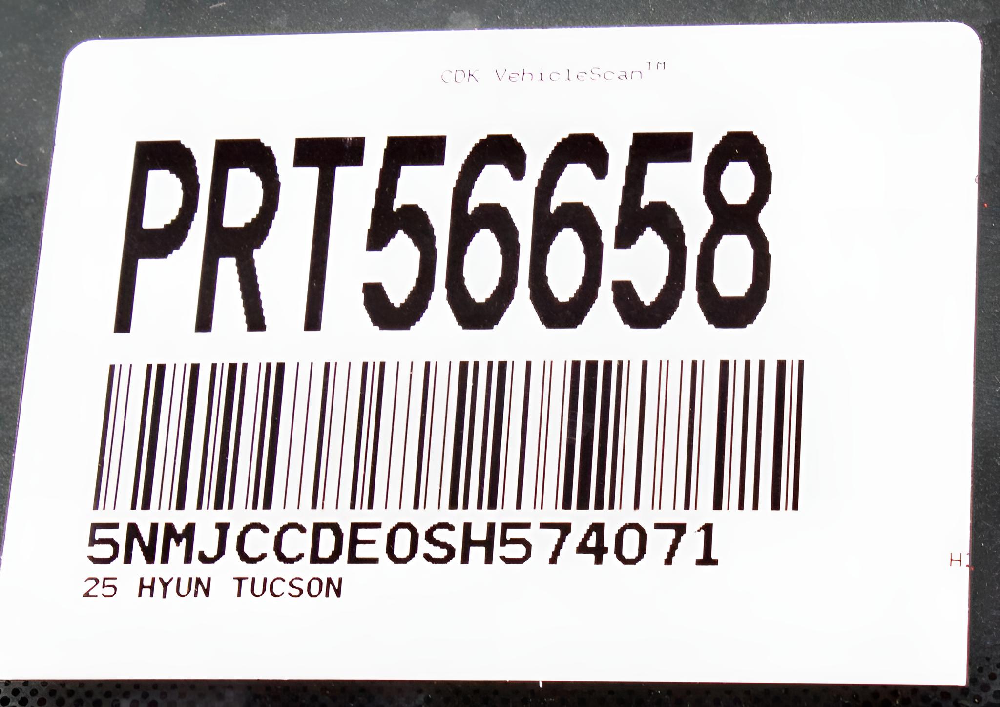 2025 Hyundai TUCSON SEL Convenience