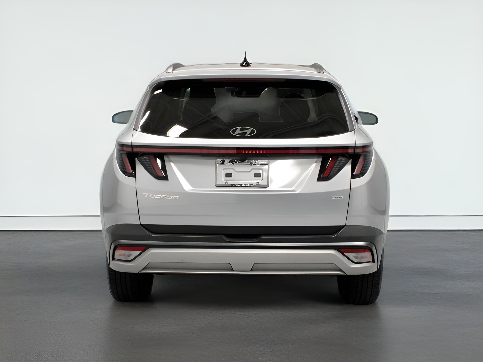 2025 Hyundai TUCSON SEL Convenience