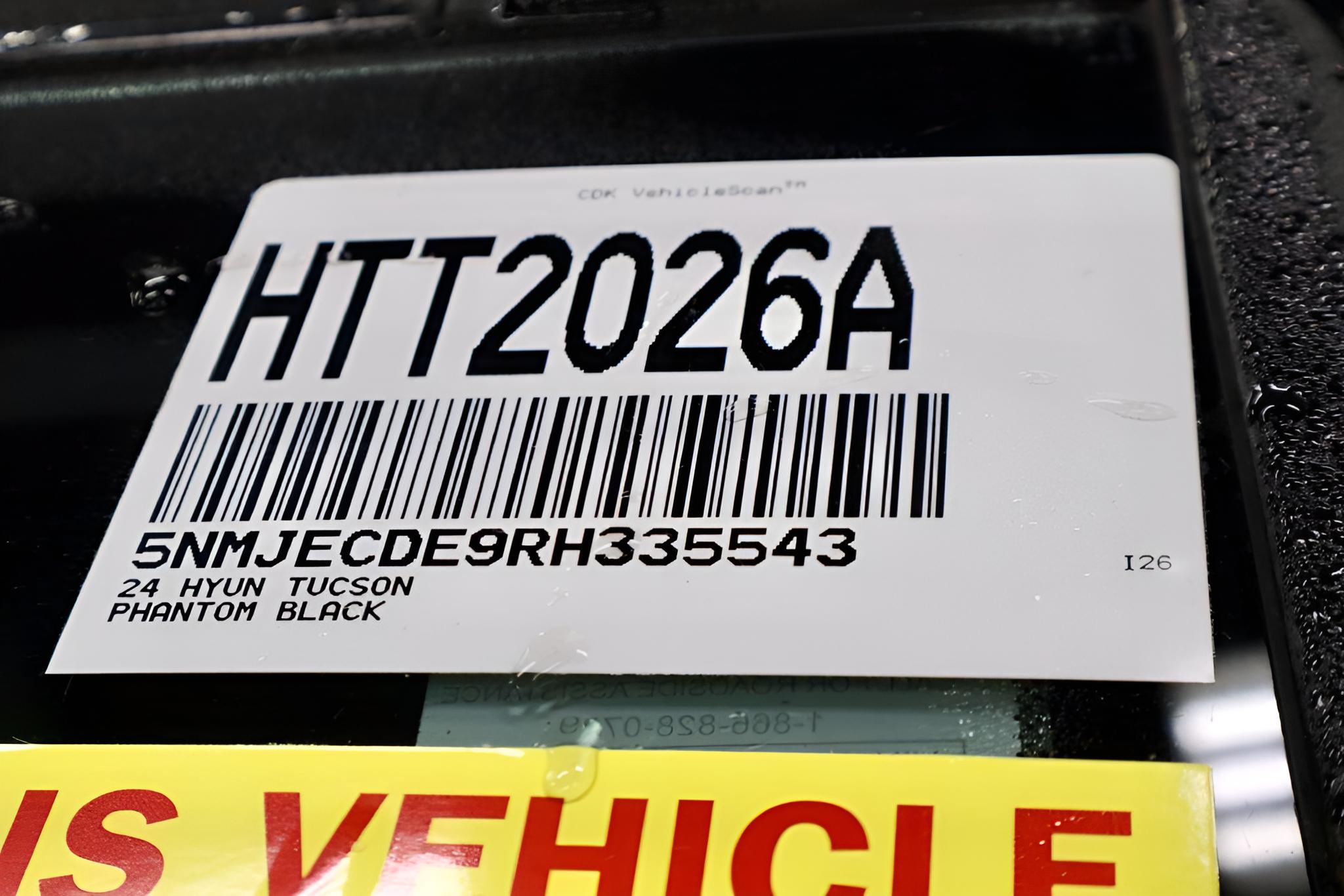 2024 Hyundai TUCSON Limited