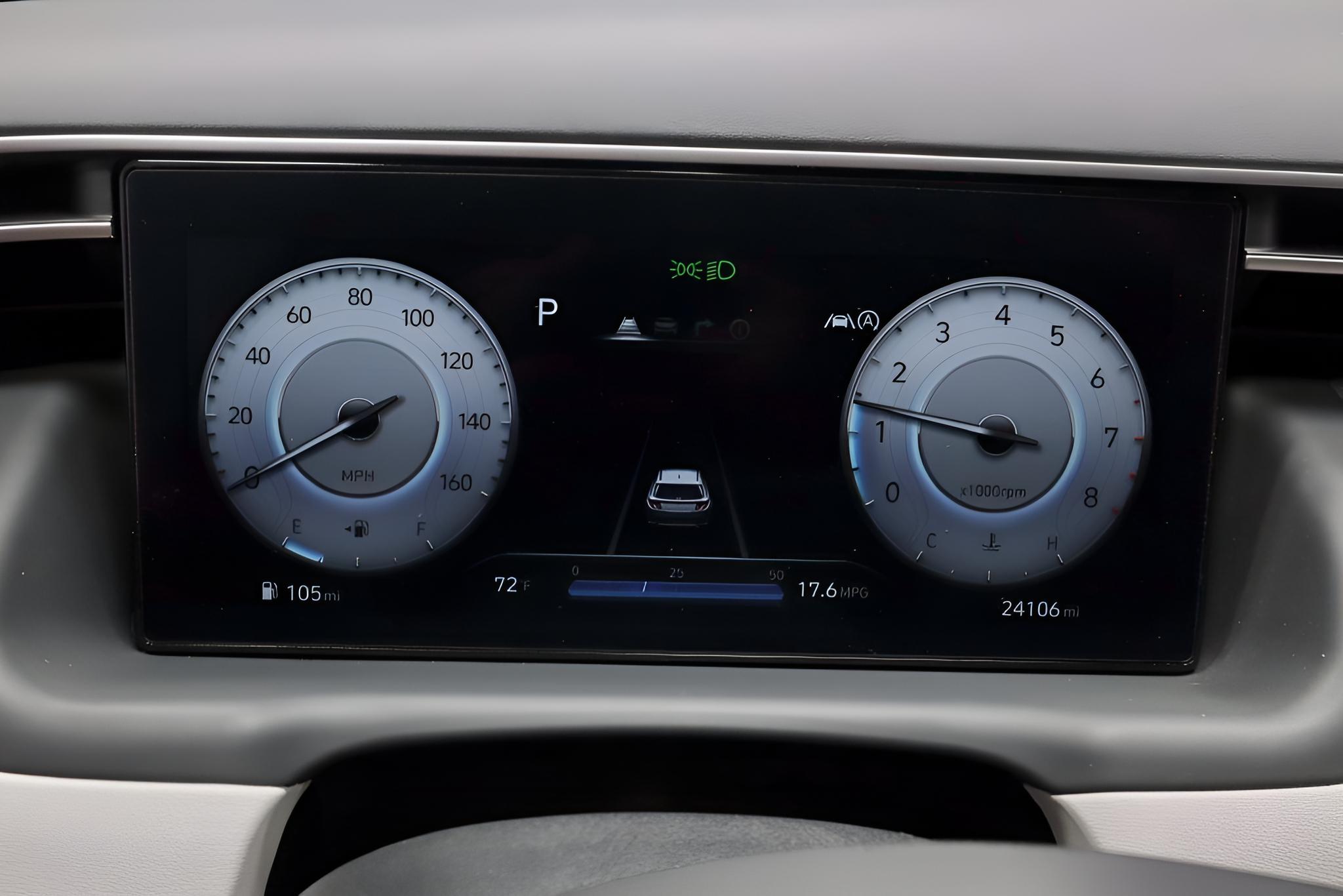2024 Hyundai TUCSON SEL