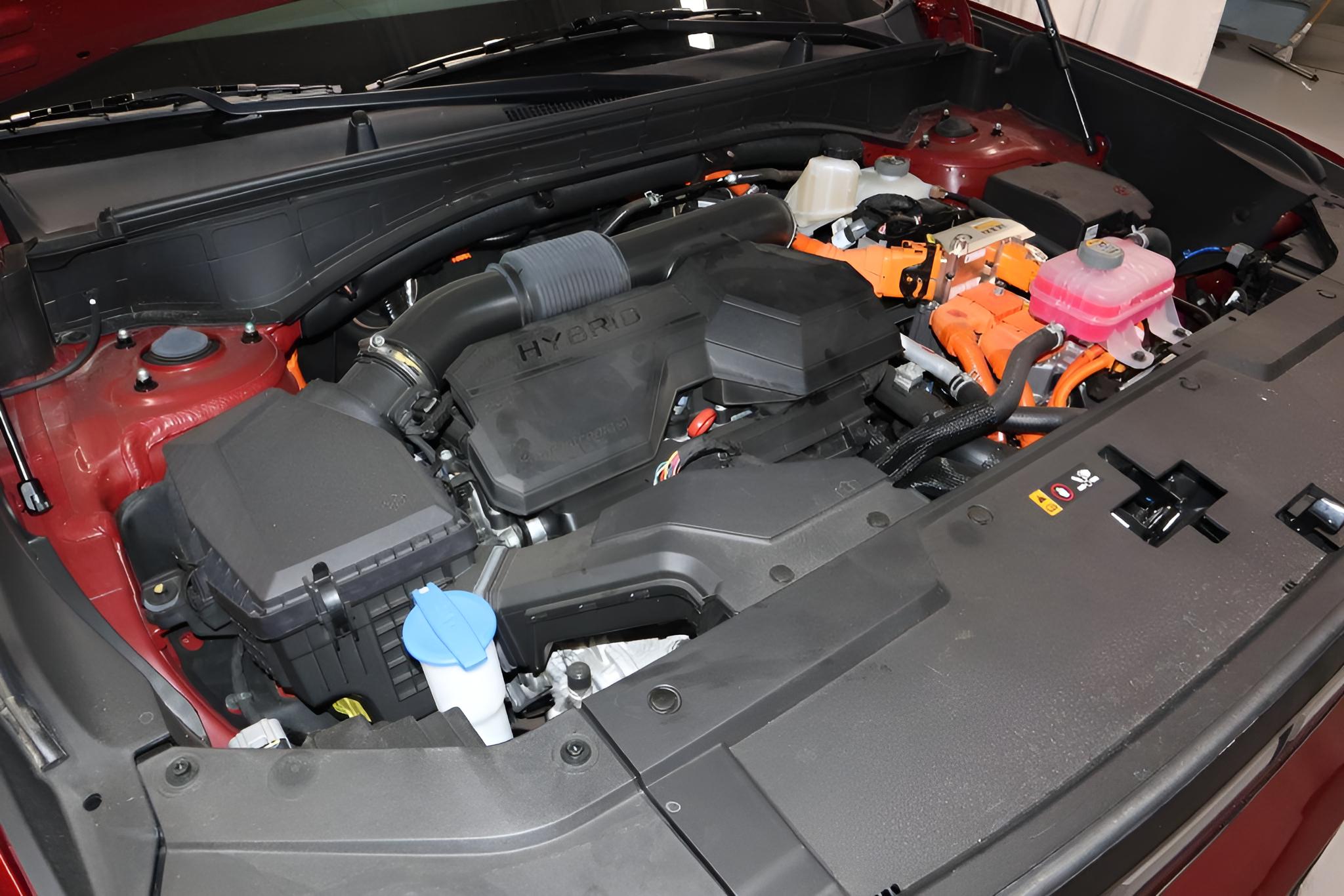 2026 Hyundai SANTA FE Hybrid SEL