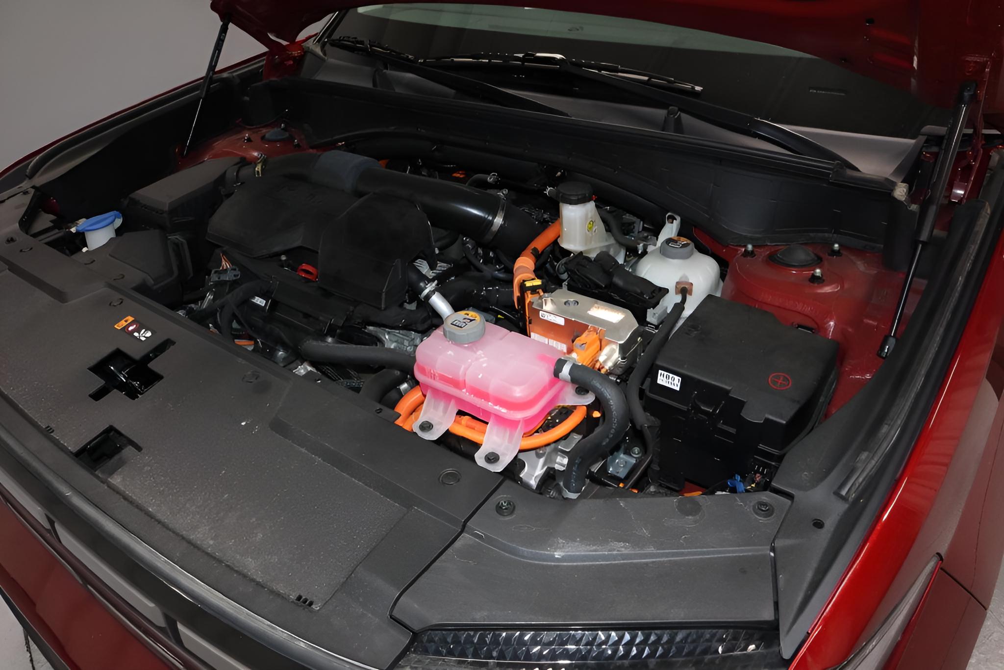 2026 Hyundai SANTA FE Hybrid SEL