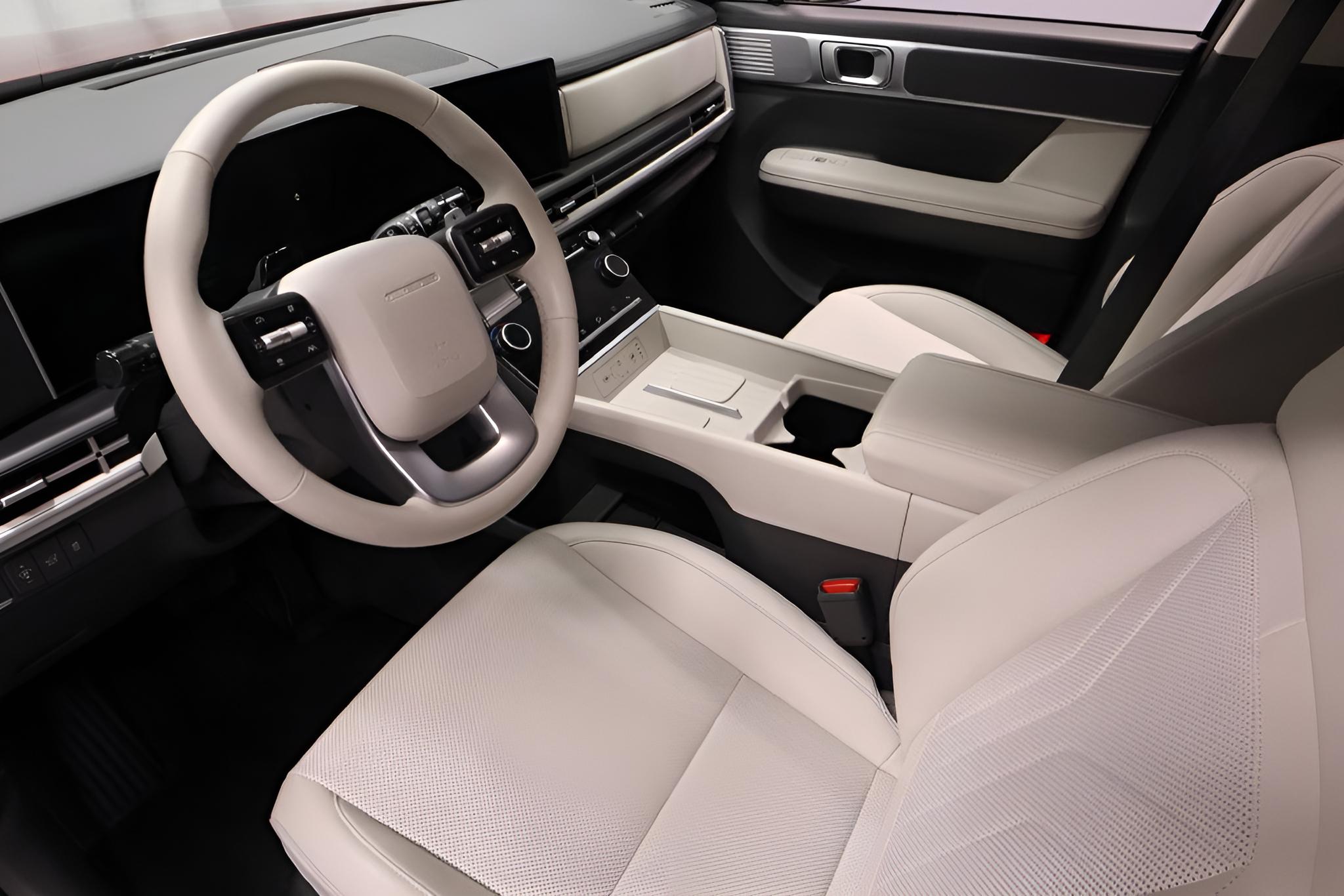 2026 Hyundai SANTA FE HYBRID SEL