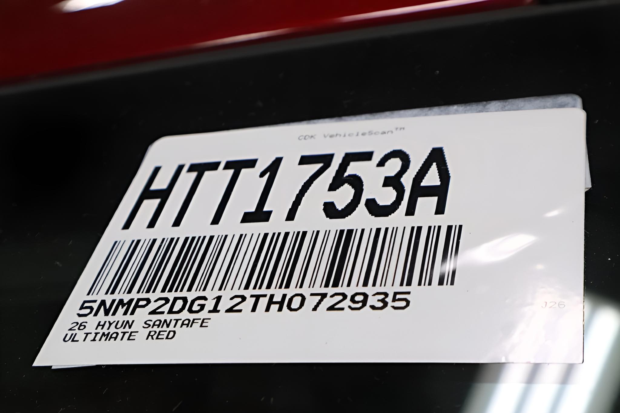 2026 Hyundai SANTA FE Hybrid SEL