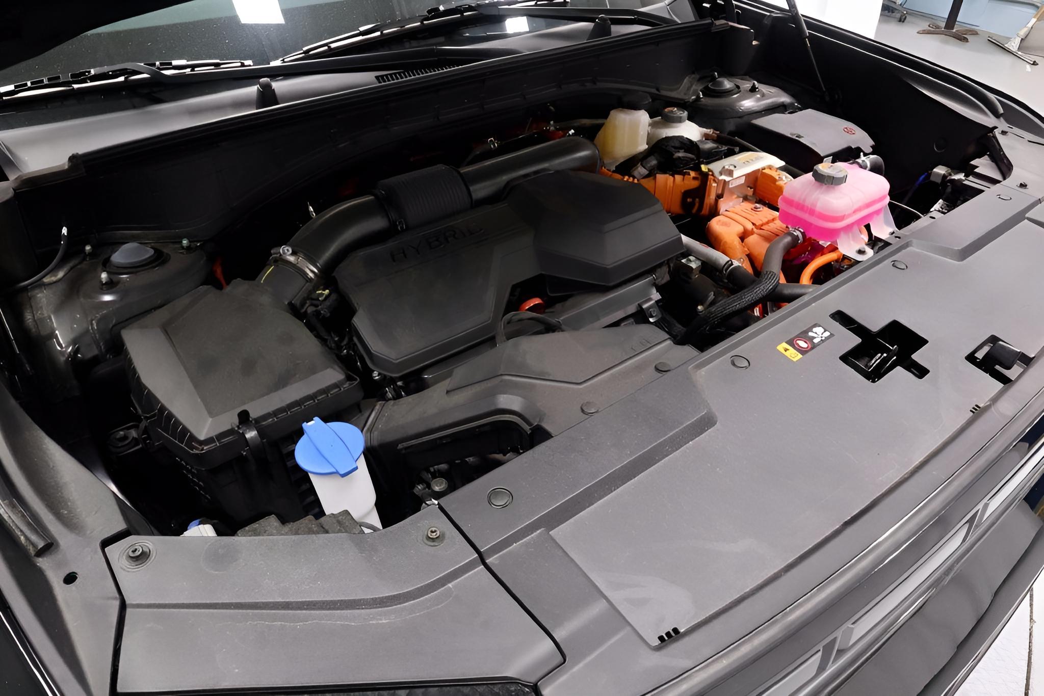 2026 Hyundai SANTA FE HYBRID Limited