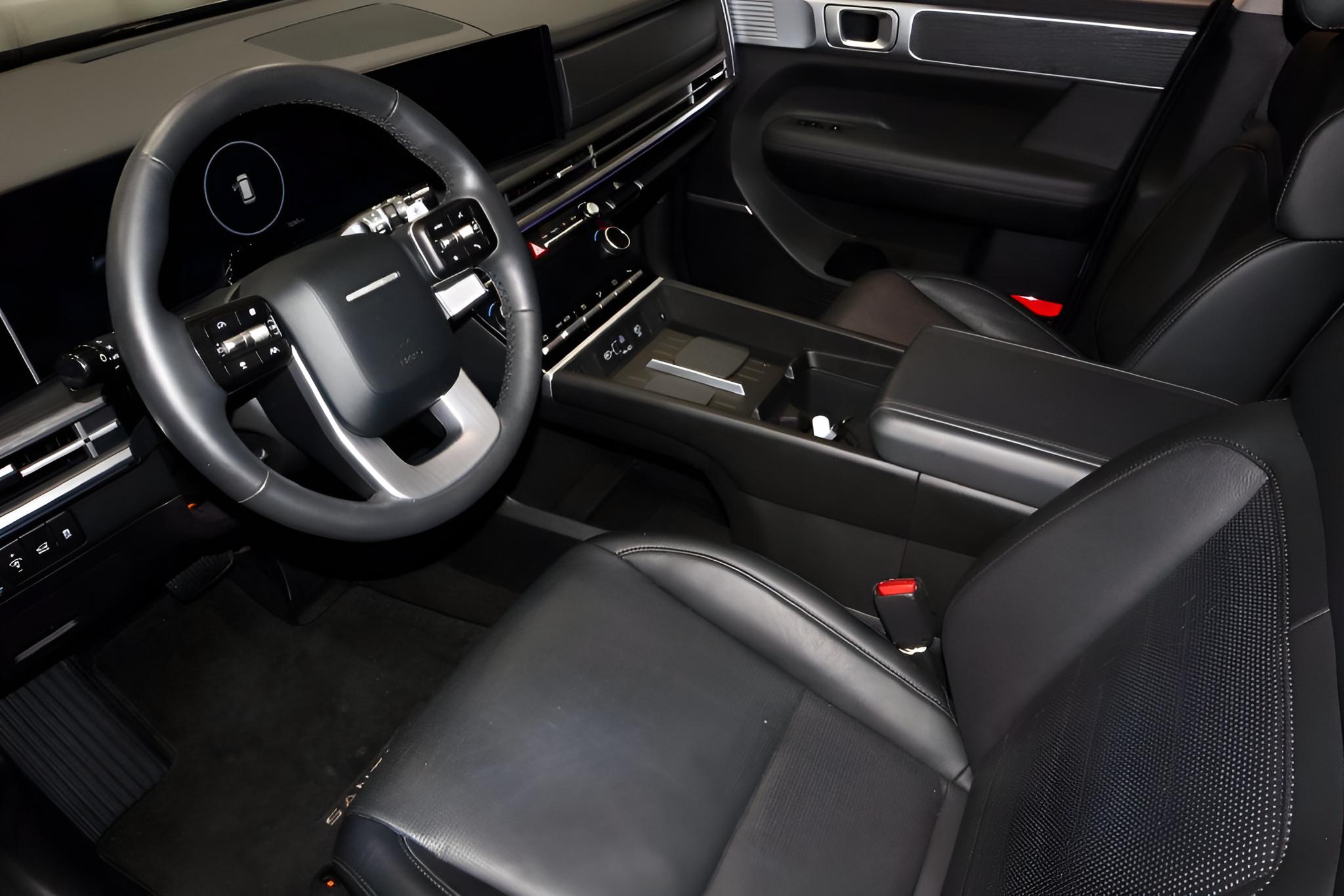 2026 Hyundai SANTA FE HYBRID Limited