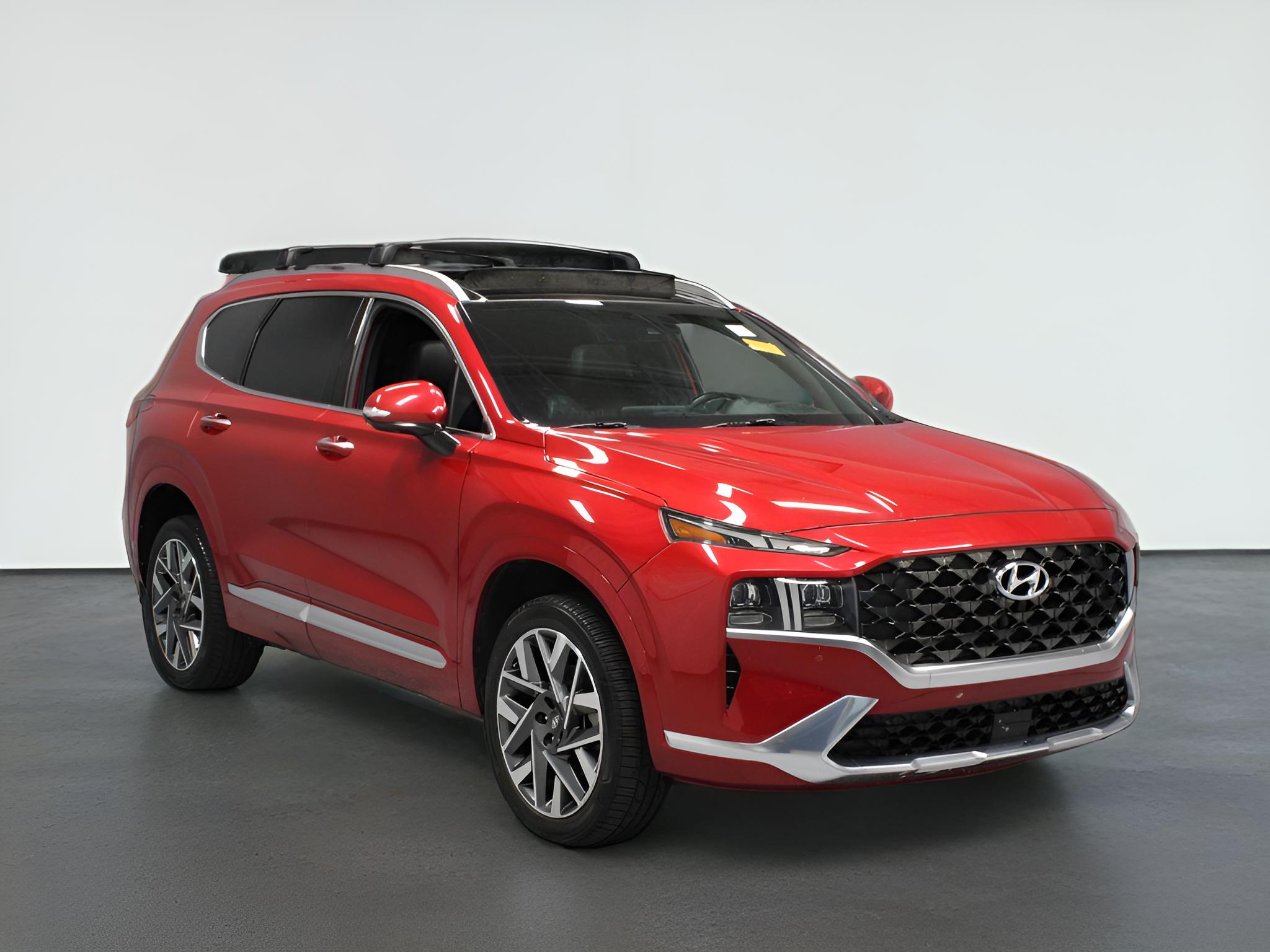 2022 Hyundai Santa Fe Calligraphy