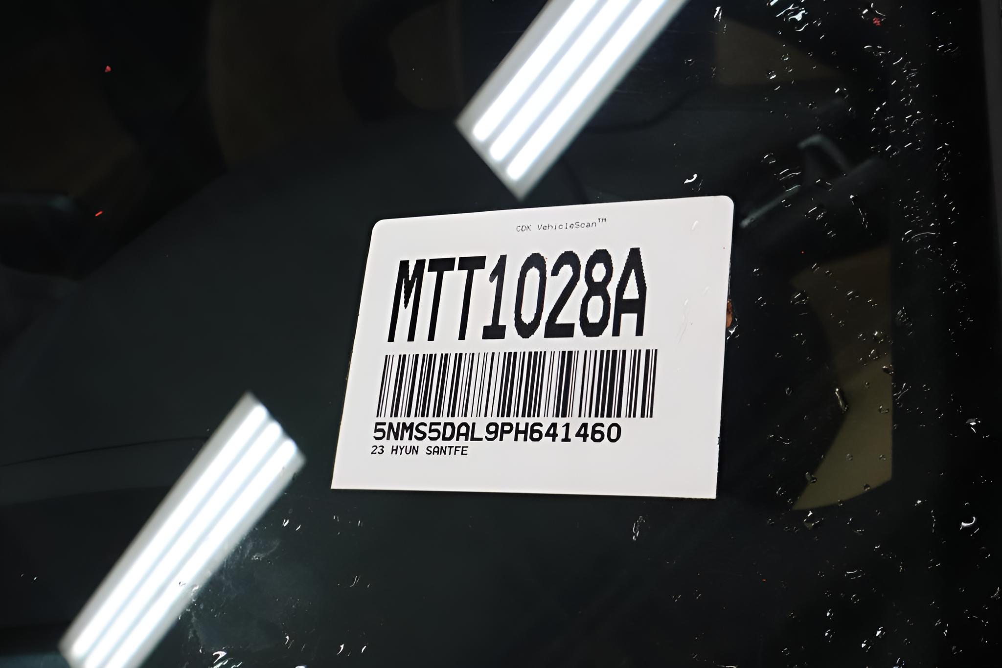 2023 Hyundai SANTA FE Calligraphy AWD
