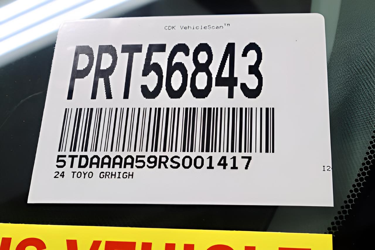 2024 Toyota Grand Highlander Limited