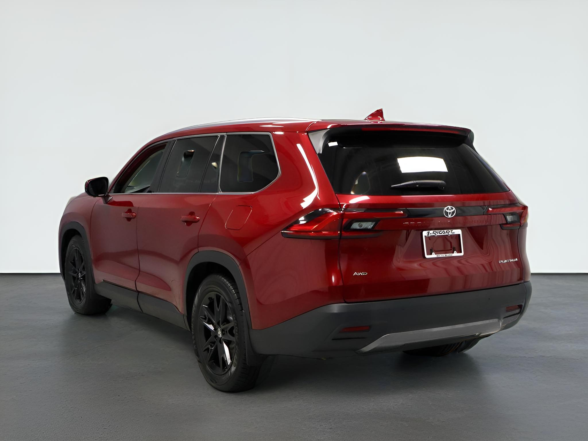2024 Toyota Grand Highlander Platinum