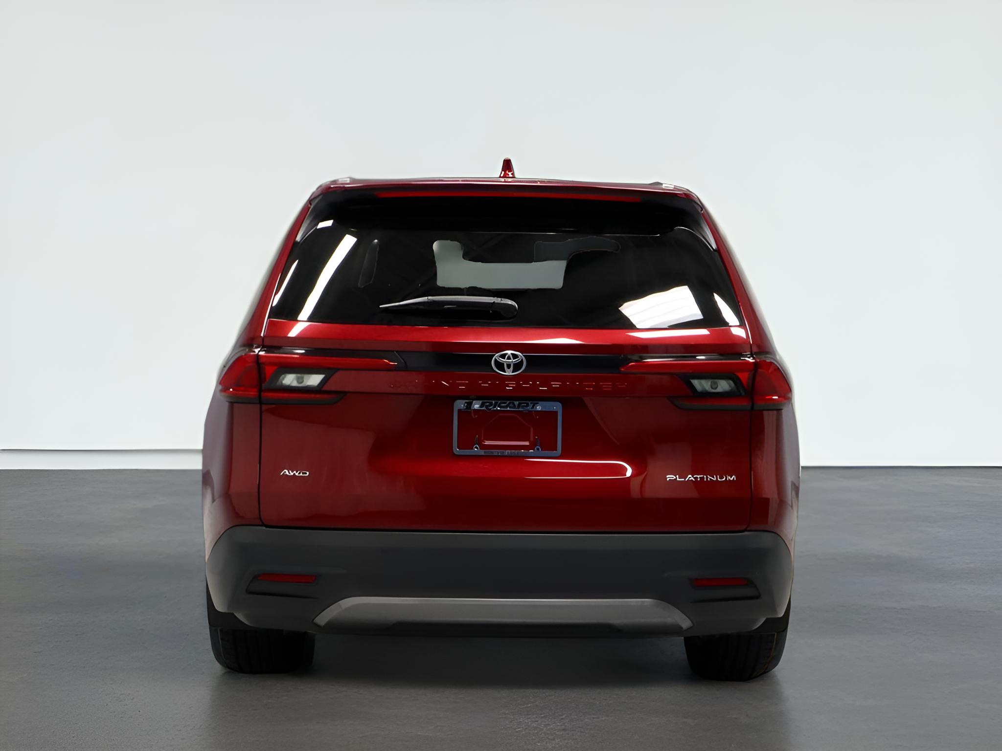 2024 Toyota Grand Highlander Platinum