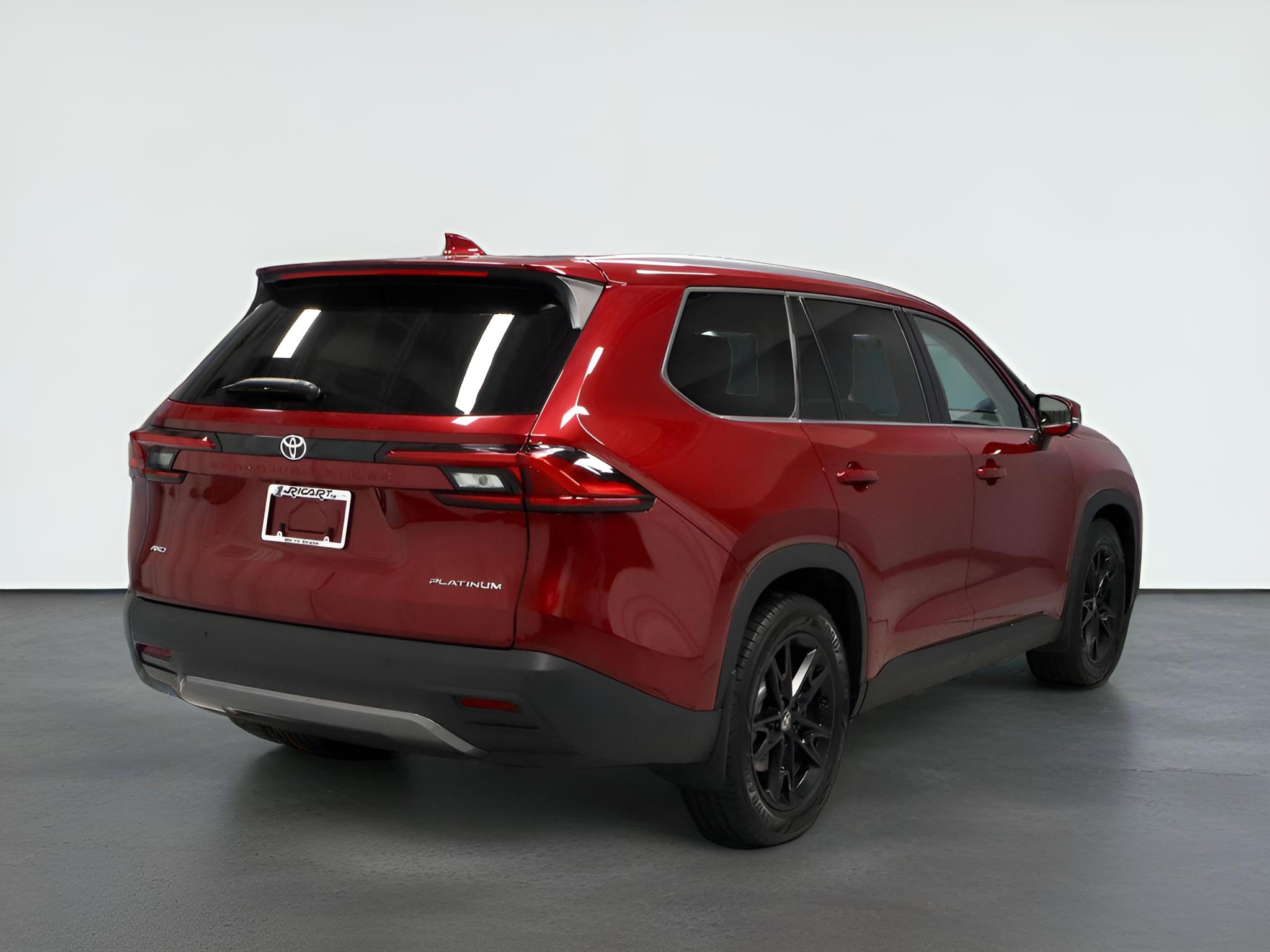 2024 Toyota Grand Highlander Platinum