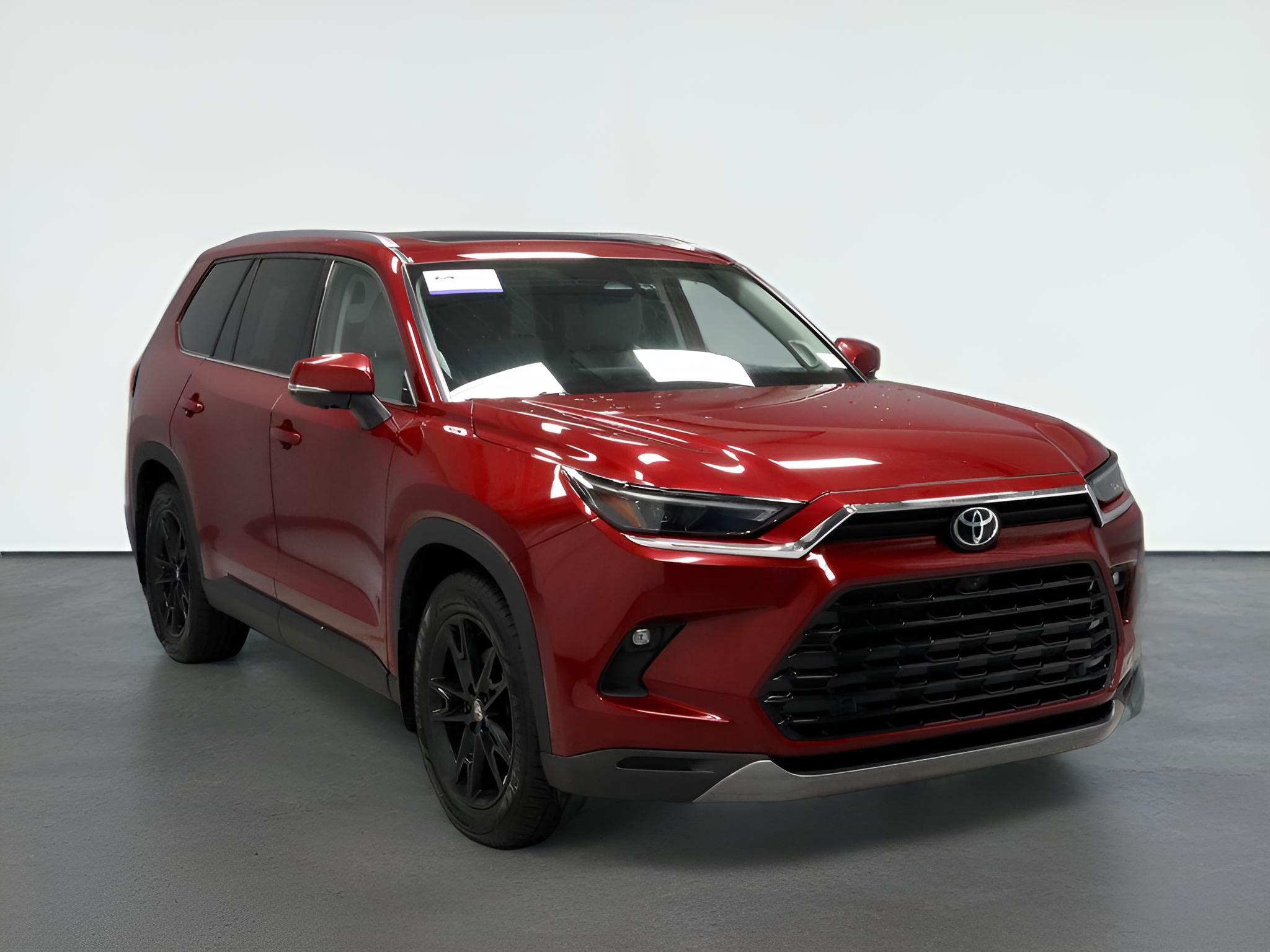2024 Toyota Grand Highlander Platinum