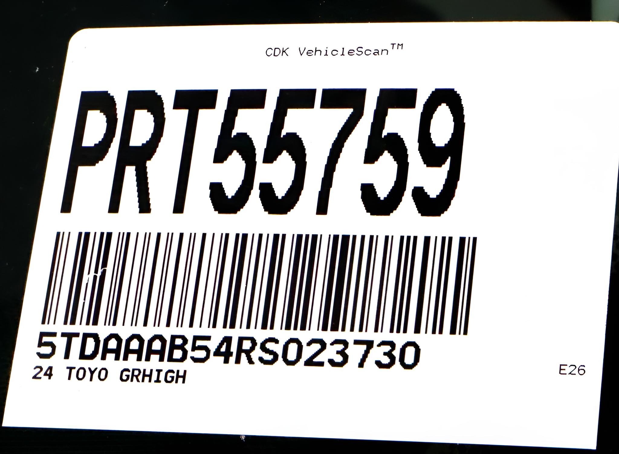 2024 Toyota Grand Highlander Platinum