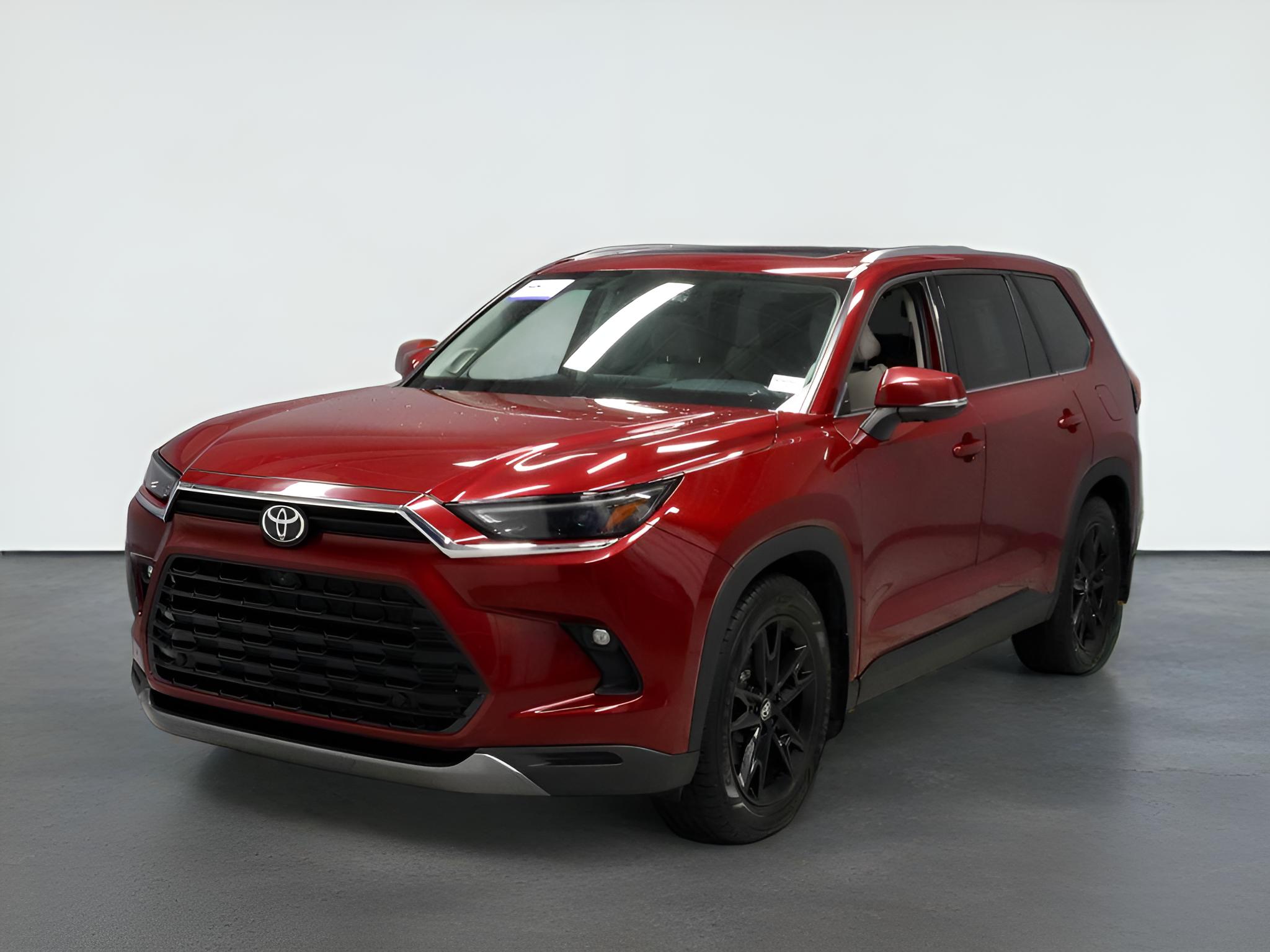 2024 Toyota Grand Highlander Platinum