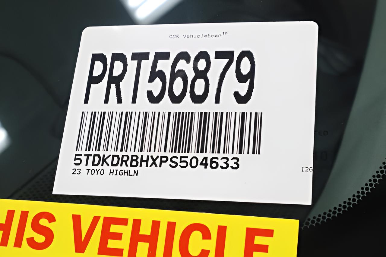 2023 Toyota Highlander XLE