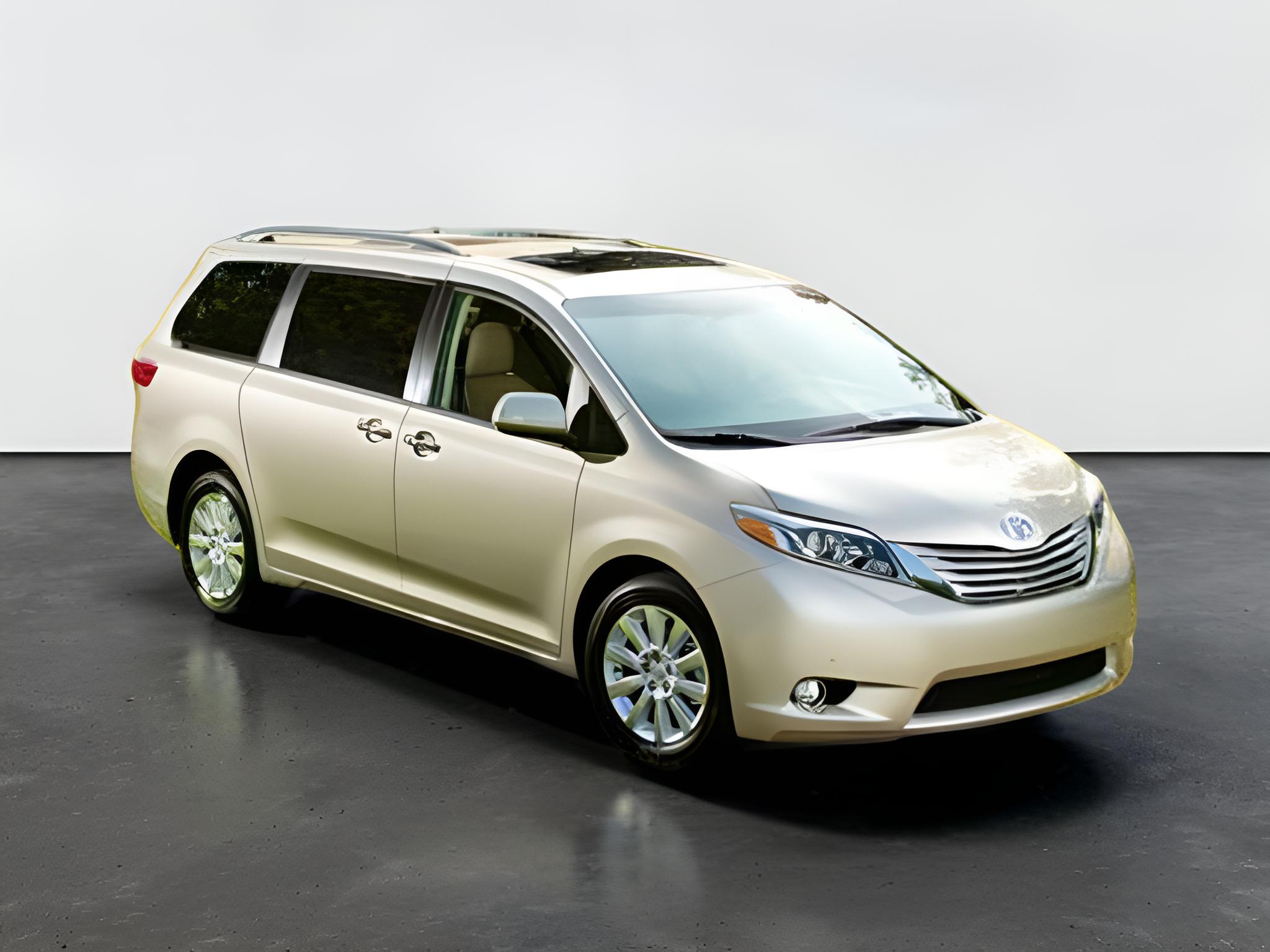 2017 Toyota Sienna LE
