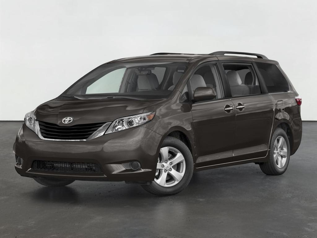 2017 Toyota Sienna LE