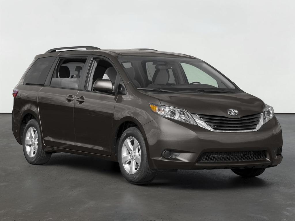 2017 Toyota Sienna LE