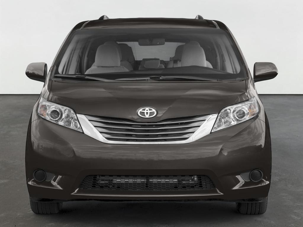 2017 Toyota Sienna LE
