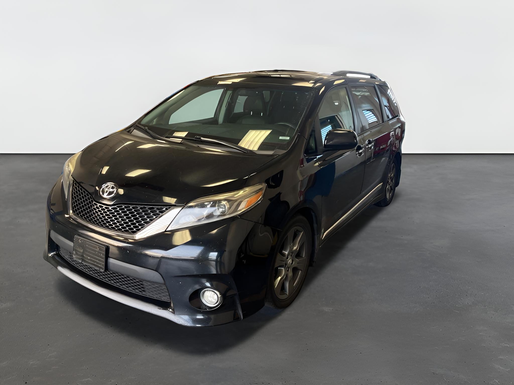2017 Toyota Sienna SE Premium
