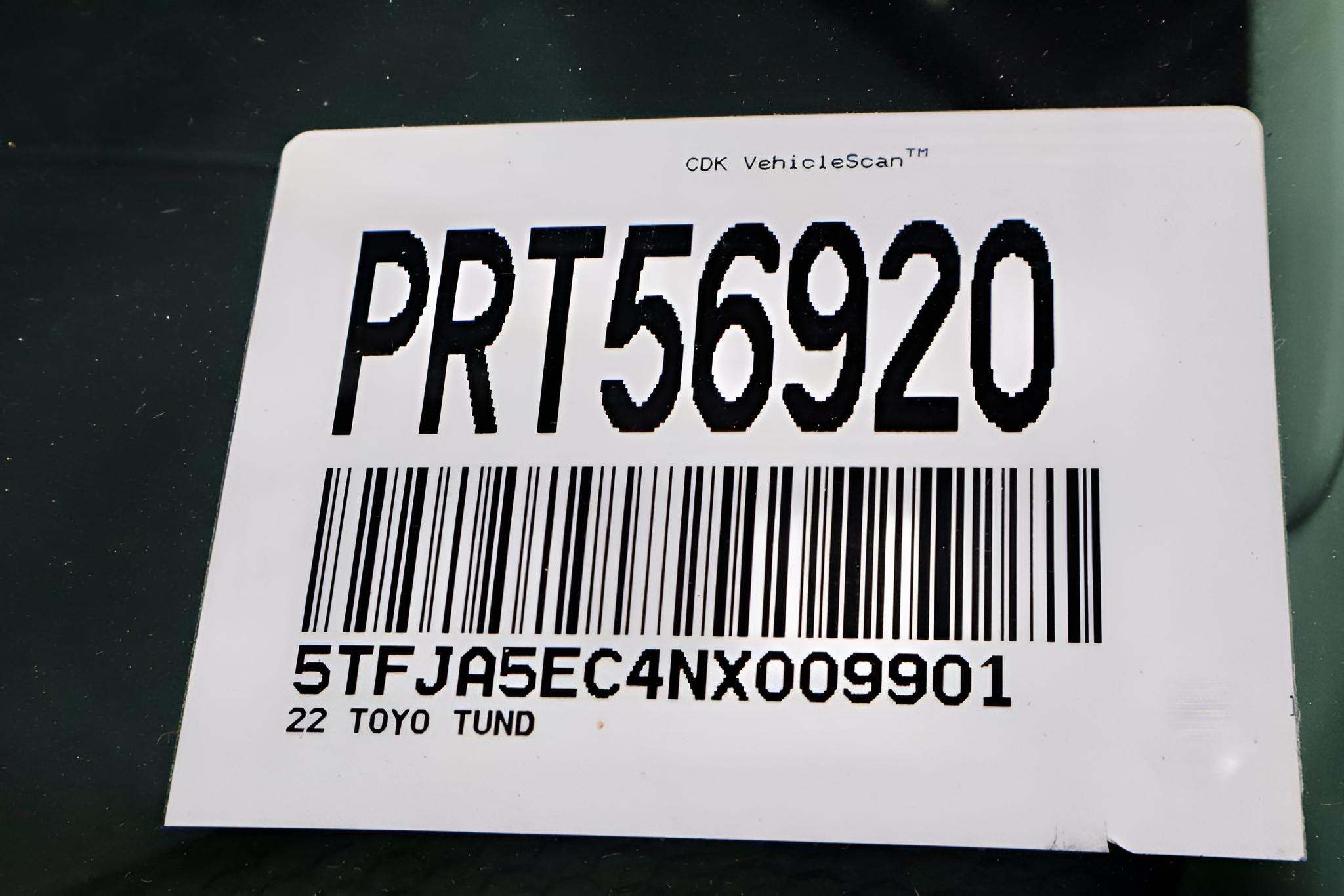 2022 Toyota Tundra 4WD Limited