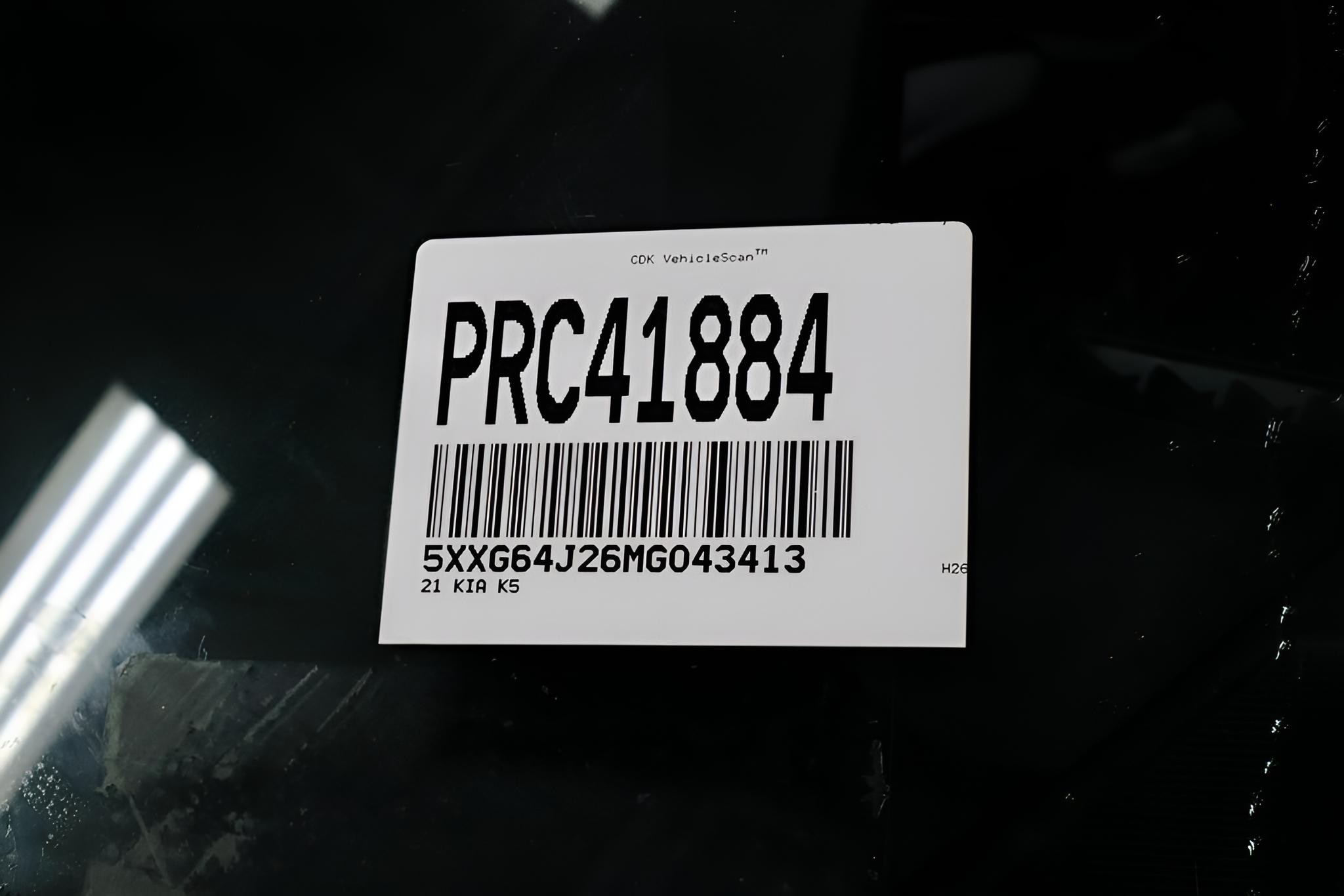 2021 Kia K5 GT-Line