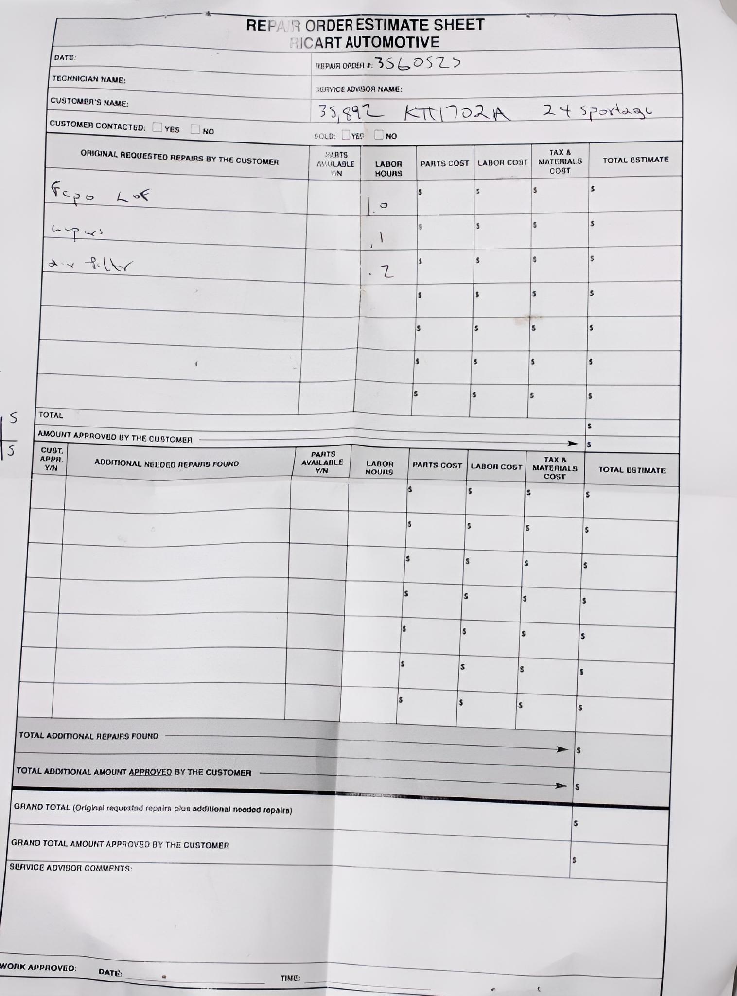 2024 Kia Sportage EX