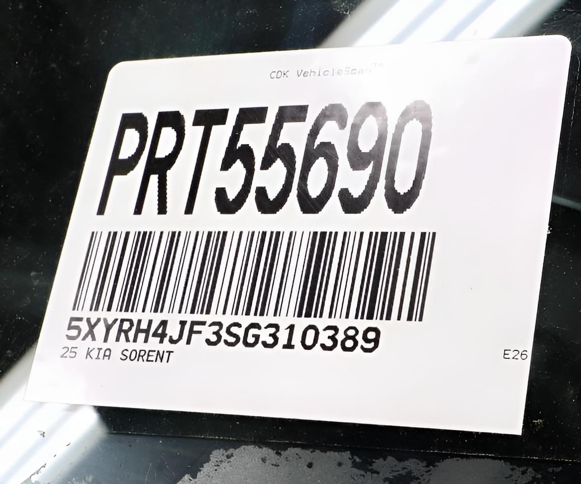 2025 Kia Sorento EX