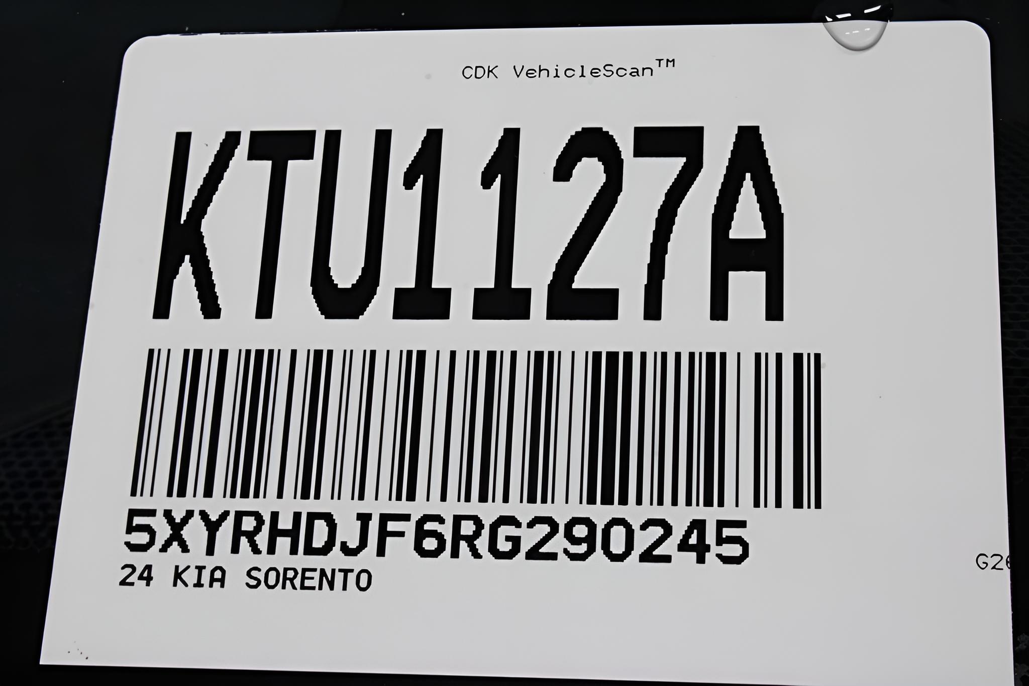 2024 Kia Sorento X-Line EX