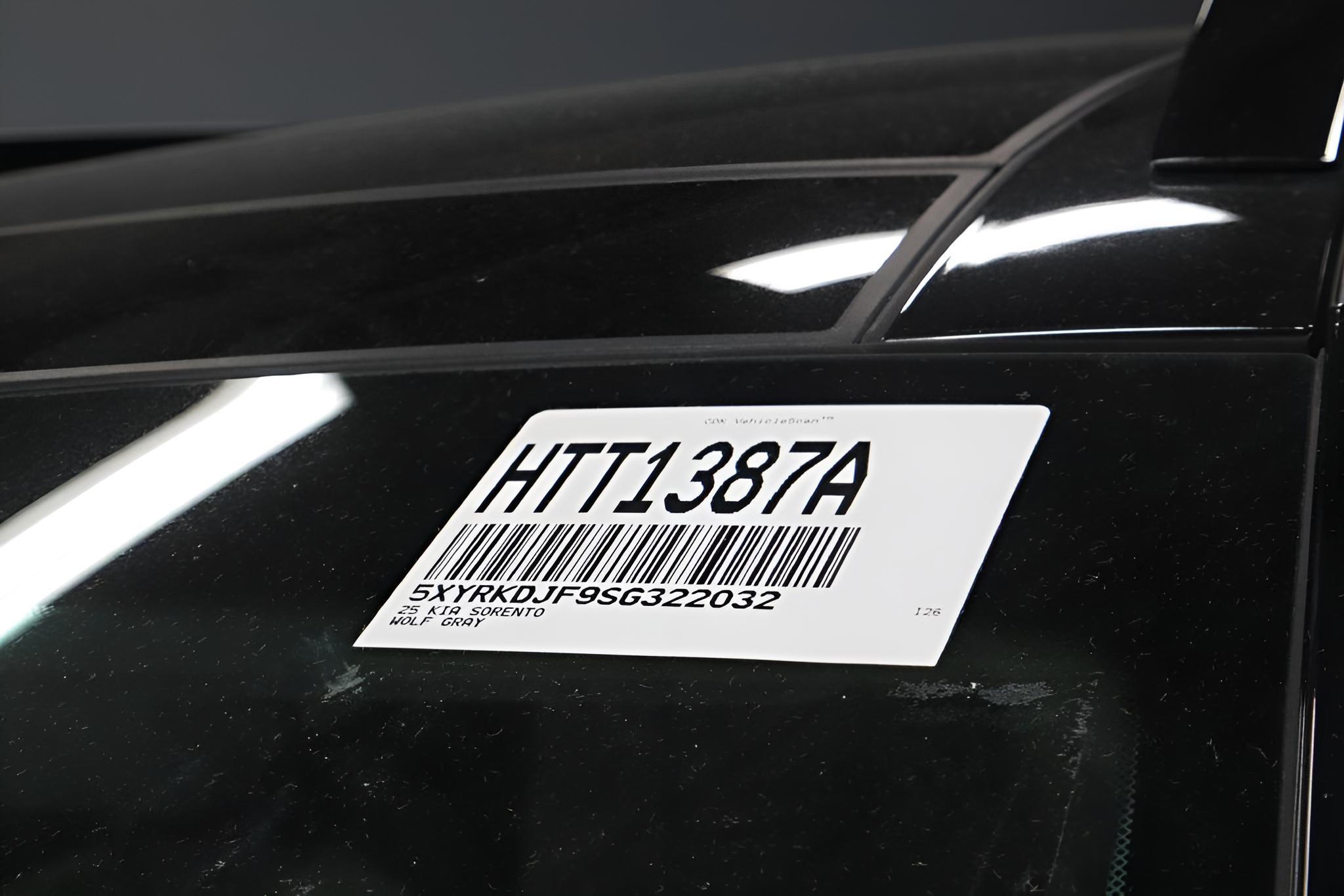 2025 Kia Sorento X-Line SX