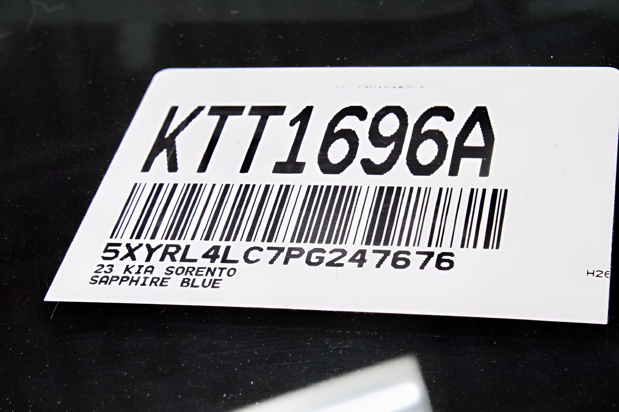 2023 Kia Sorento S