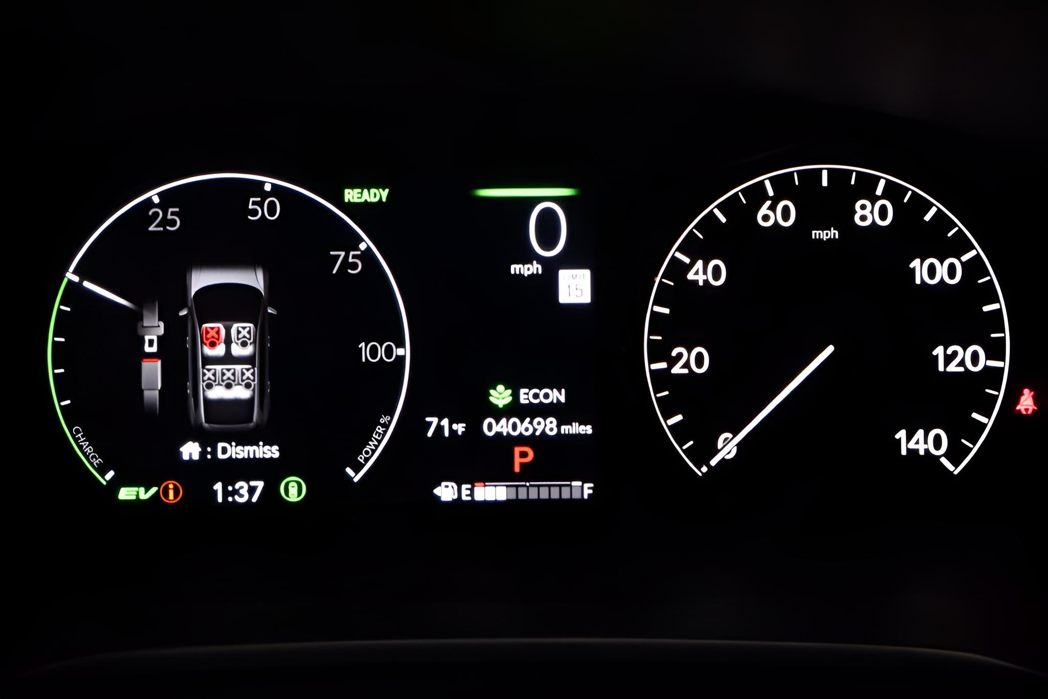 2024 Honda CR-V Hybrid Sport