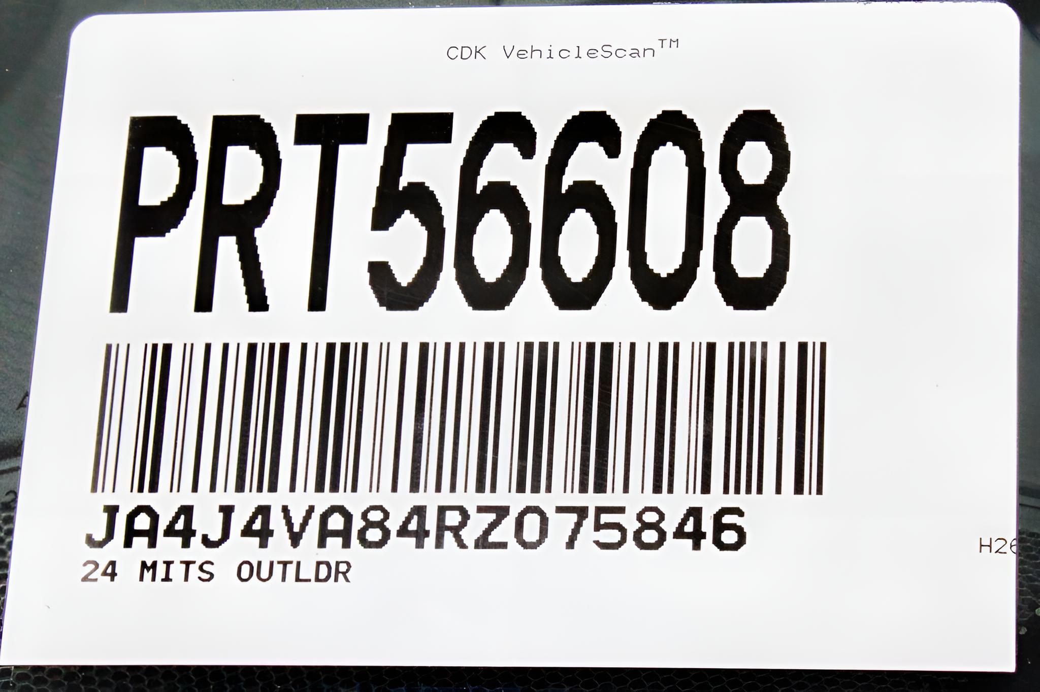2024 Mitsubishi Outlander SE