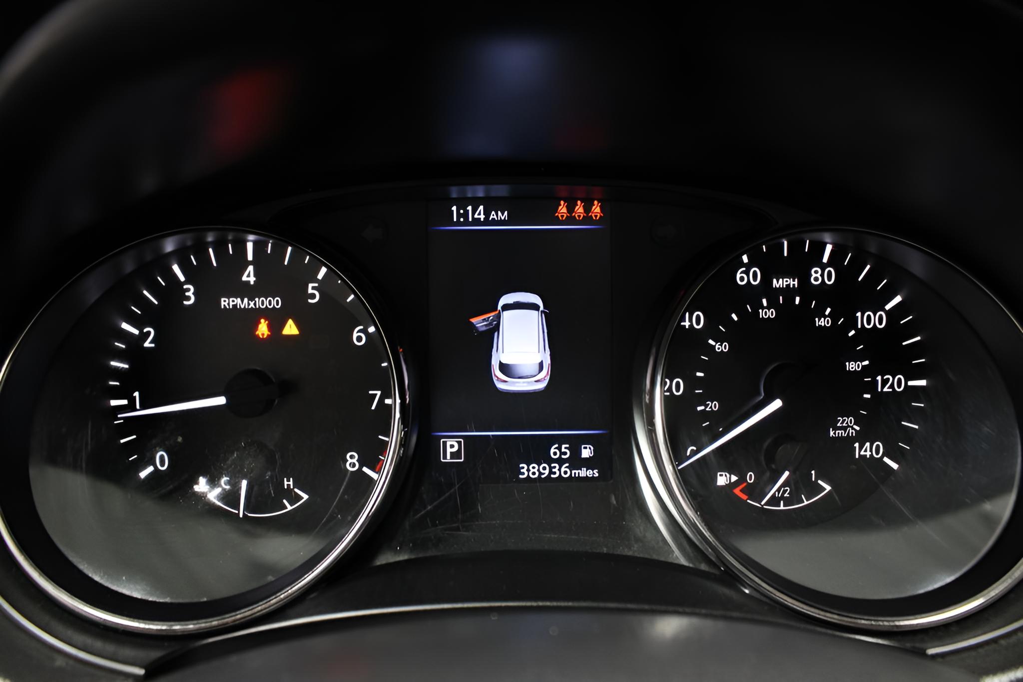 2022 Nissan Rogue Sport SV
