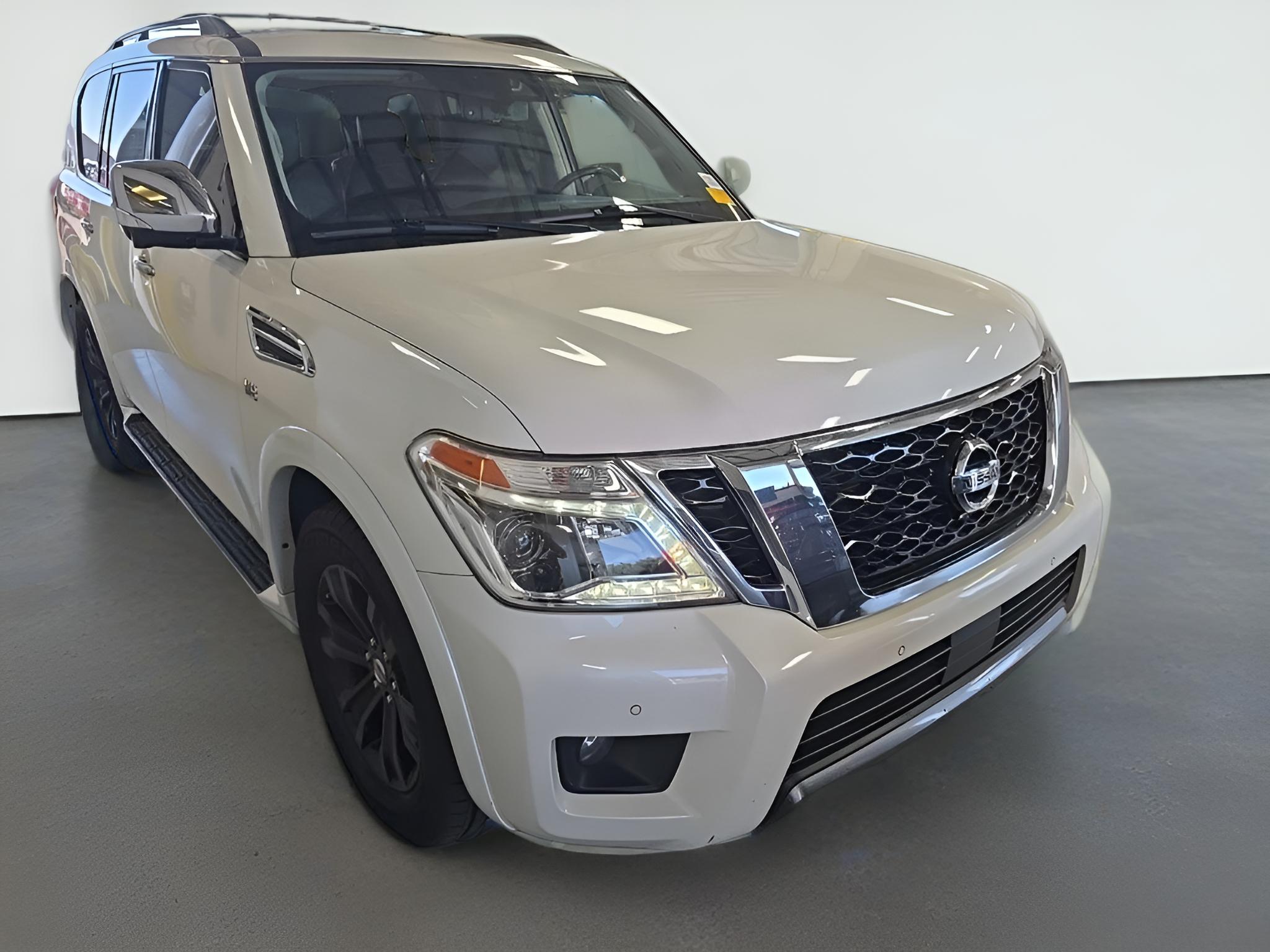 2020 Nissan Armada Platinum