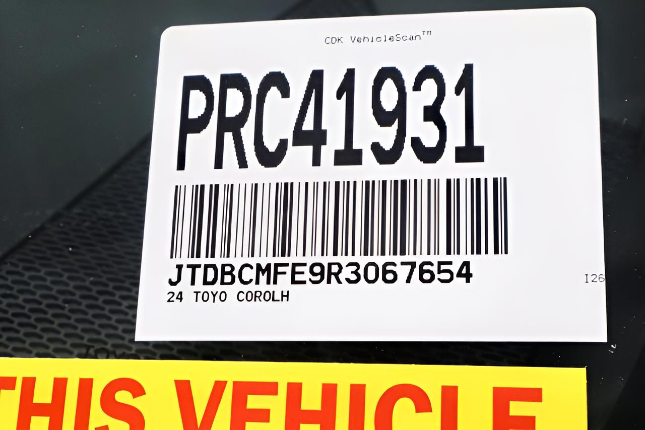 2024 Toyota Corolla SE