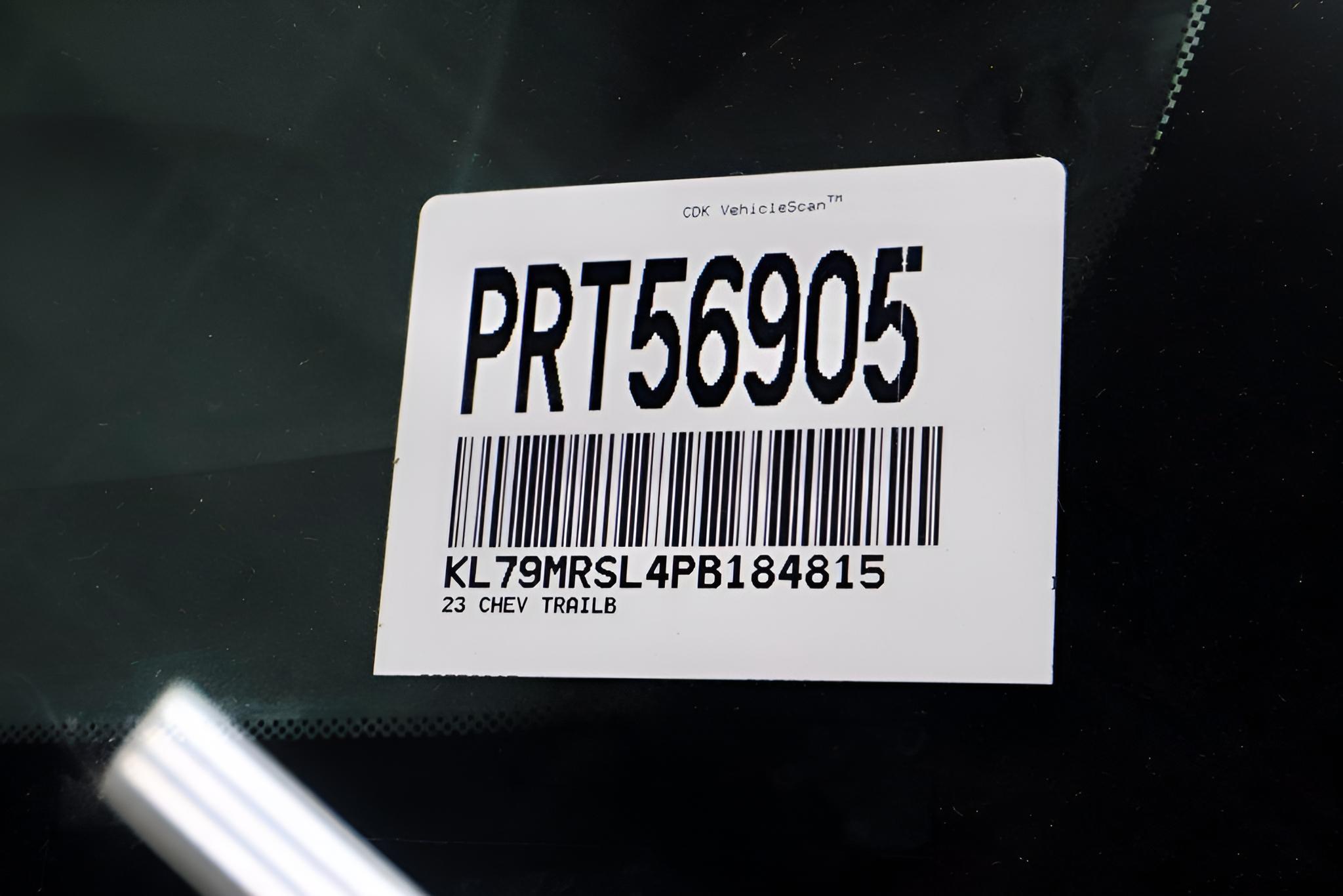 2023 Chevrolet Trailblazer LT