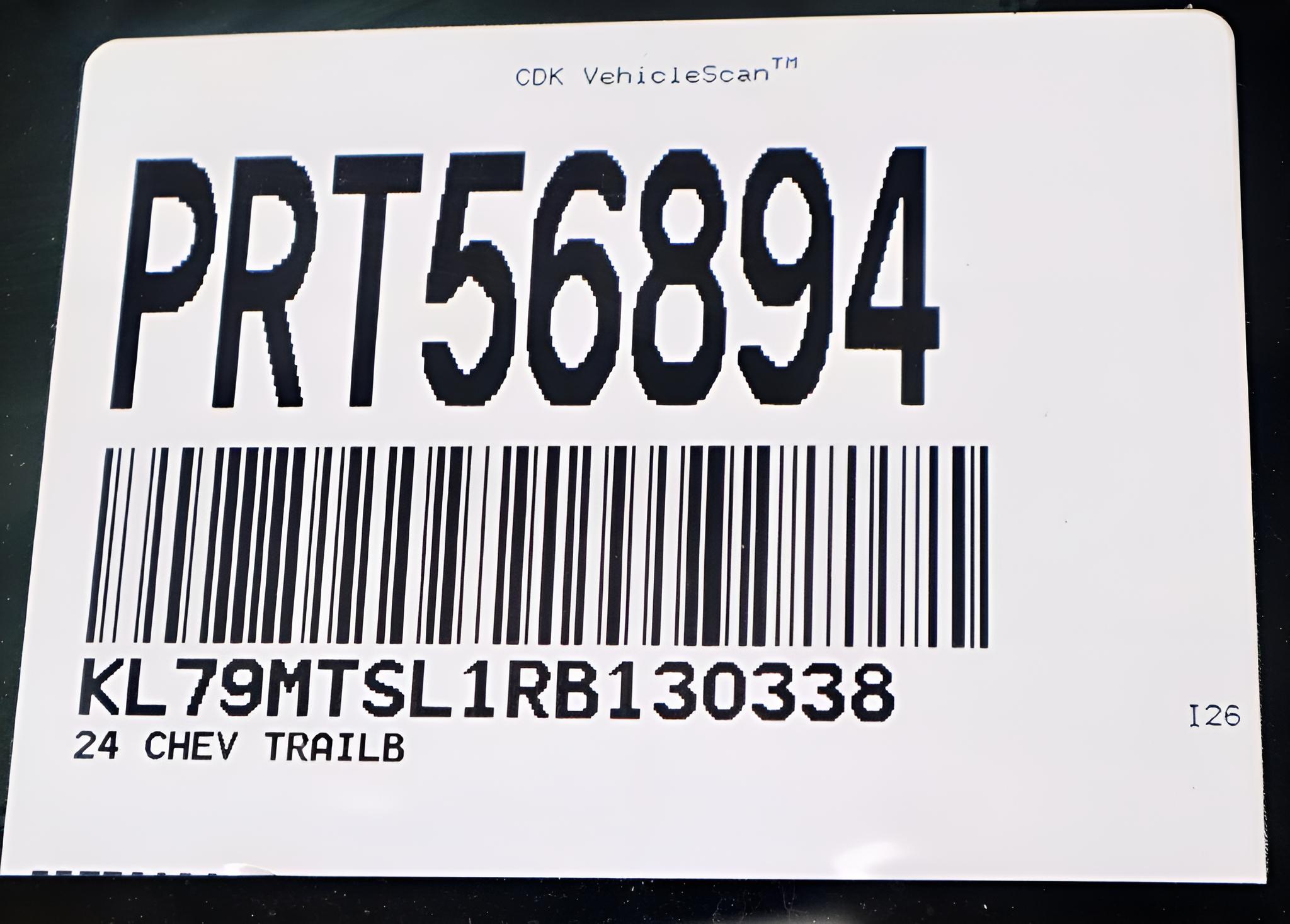 2024 Chevrolet Trailblazer RS
